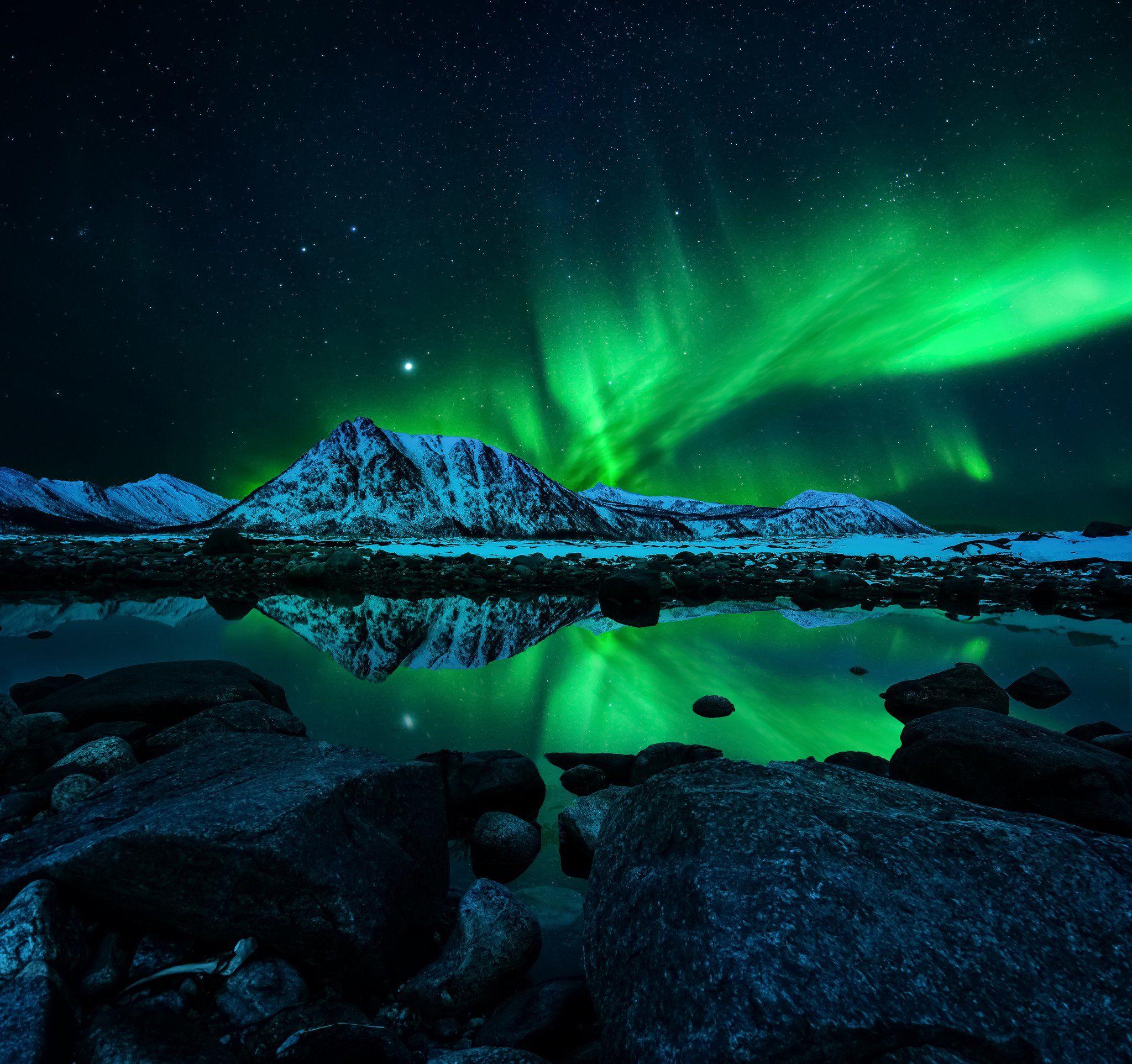 Iceland Northern Lights 4K Wallpapers