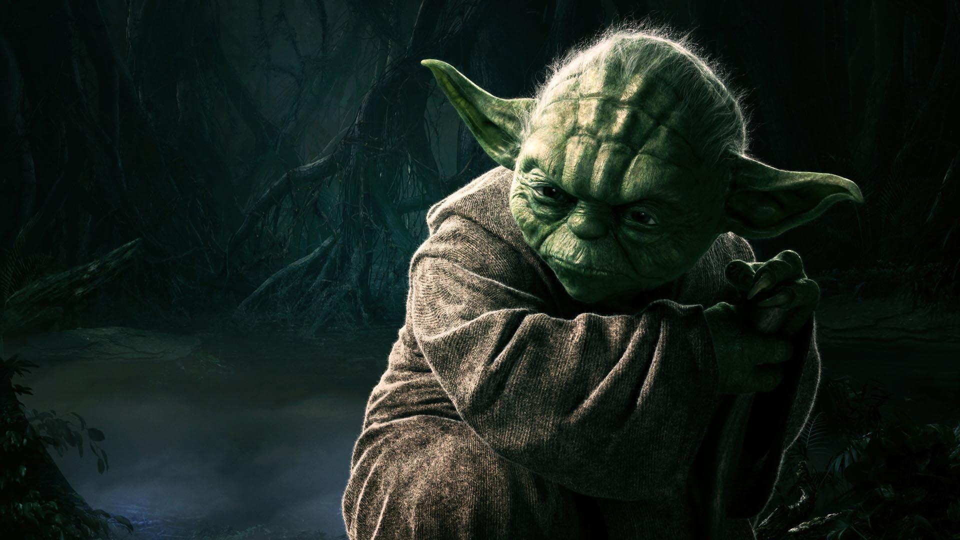 1920x1080 Master Yoda Wallpaper