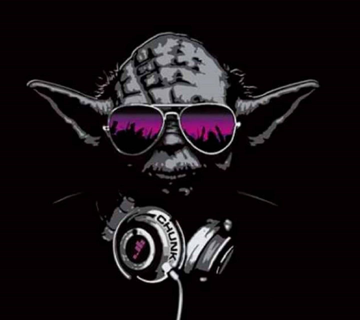1440x1280 Yoda Background