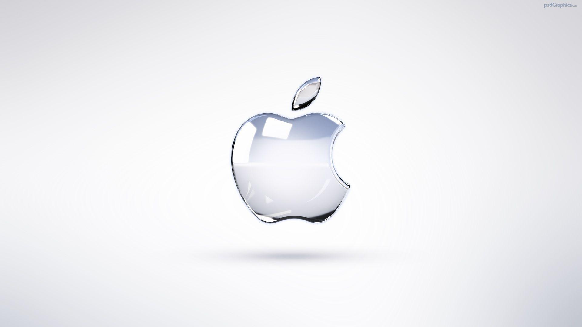 1920x1080 Apple Wallpaper Silver