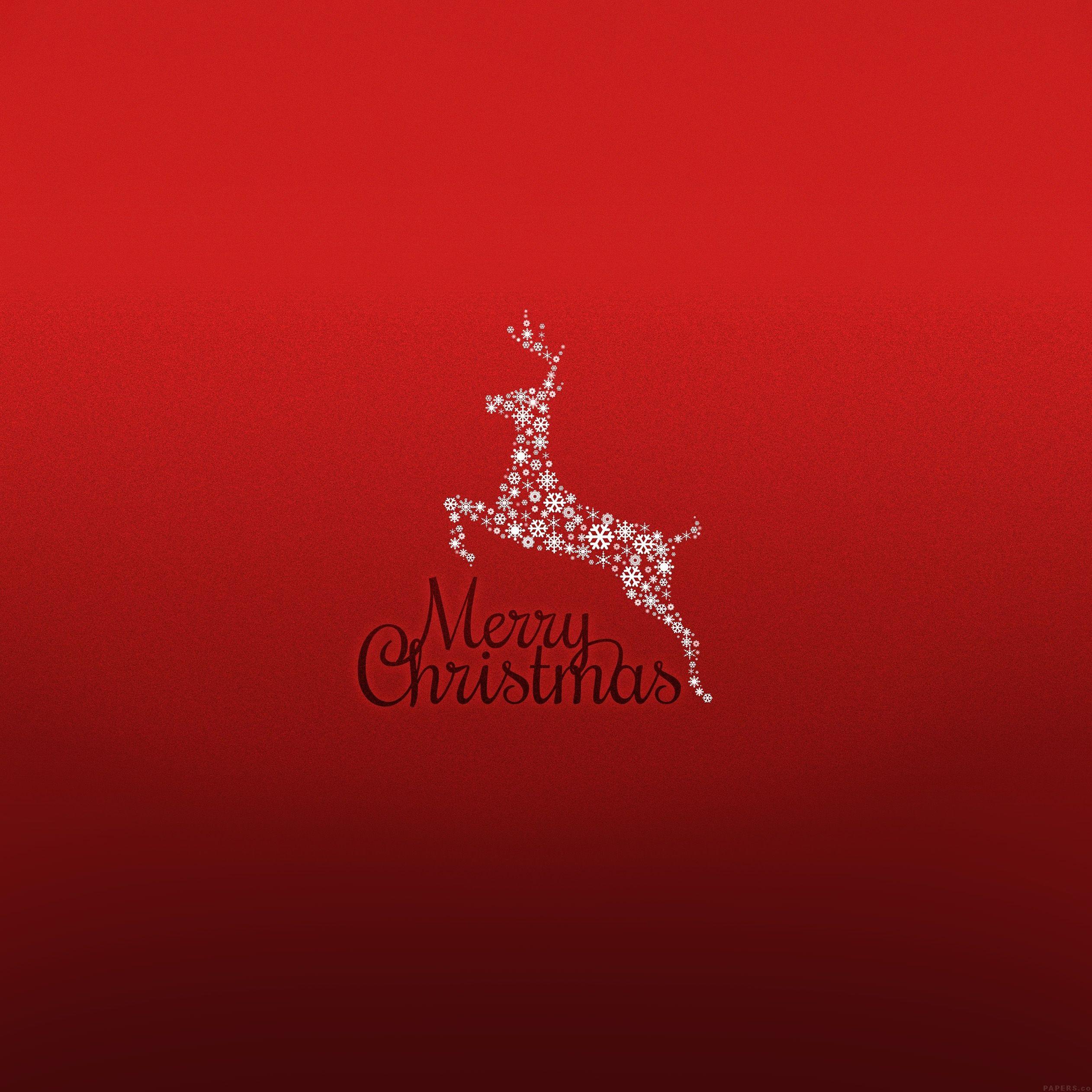 2524x2524 Festive Christmas wallpaper for iPhone and iPad