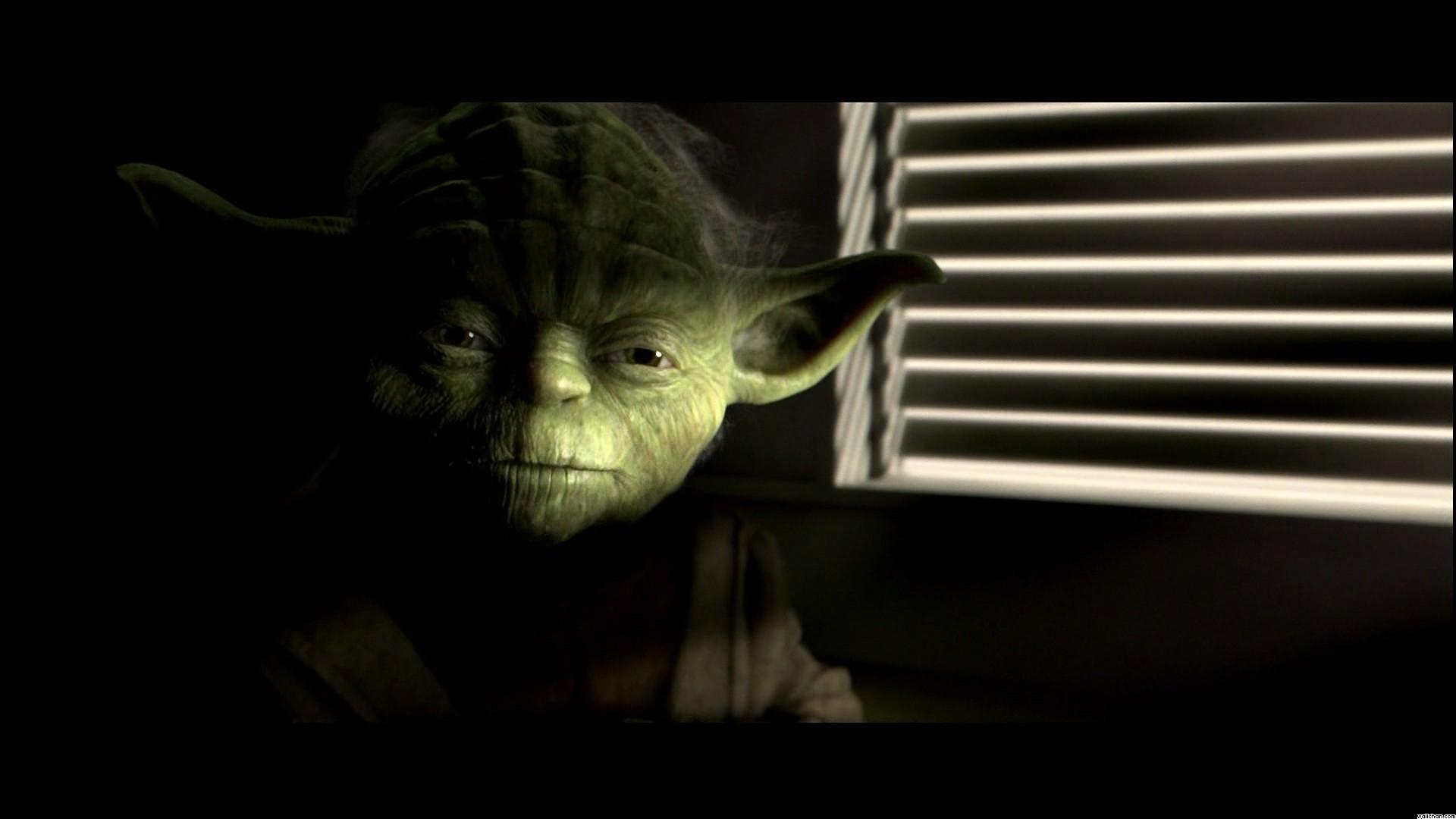 1920x1080 Awesome Yoda Wallpaper