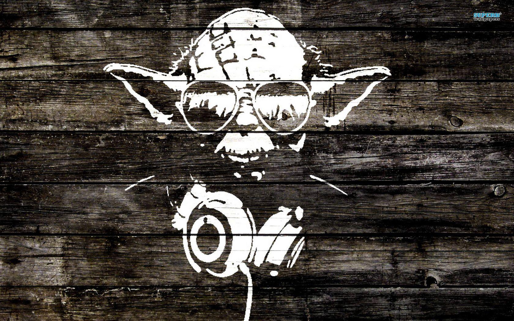 1680x1050 Yoda Wallpaper