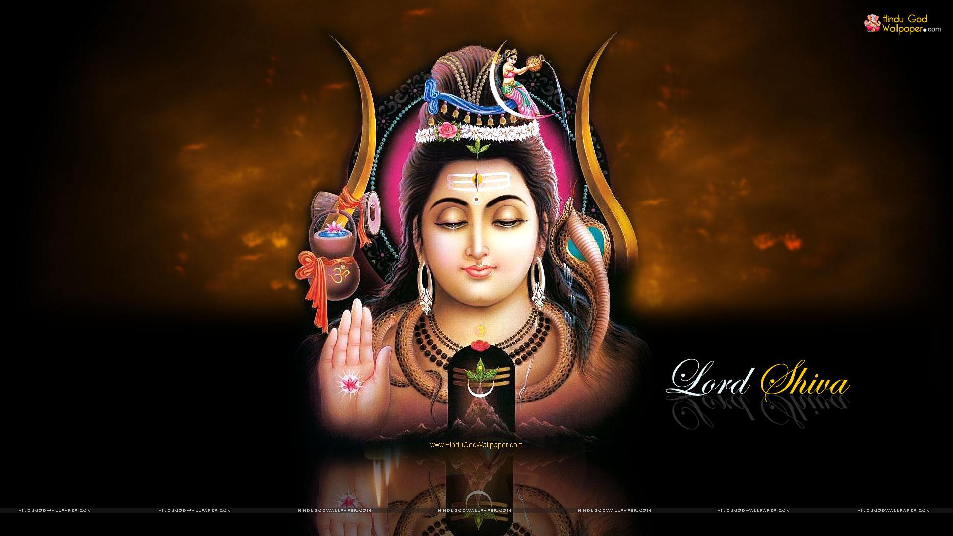 1920x1080 Lord Shiva HD Wallpaper Free Download for Desktop