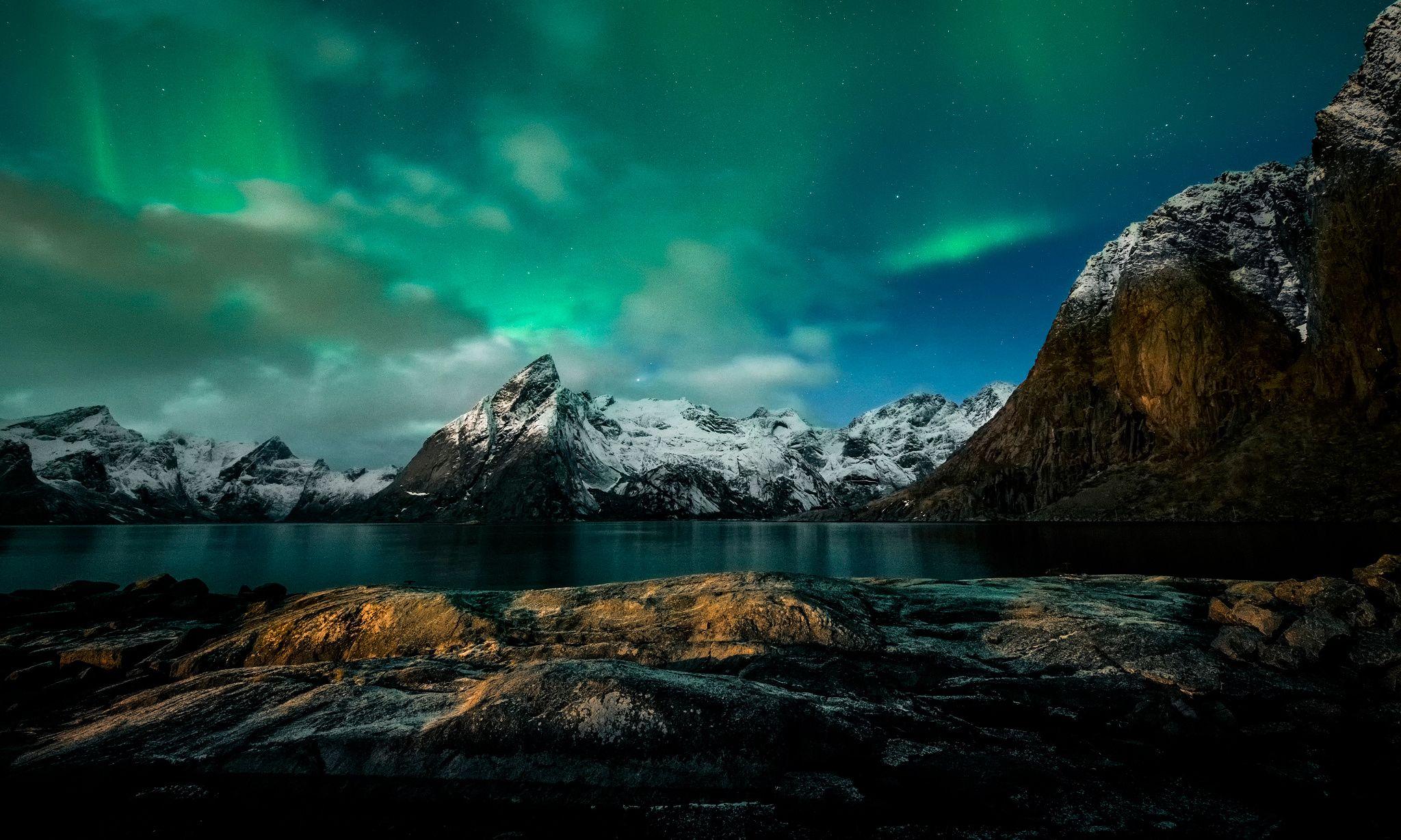 Northern Lights Wallpapers Top Free Northern Lights Backgrounds