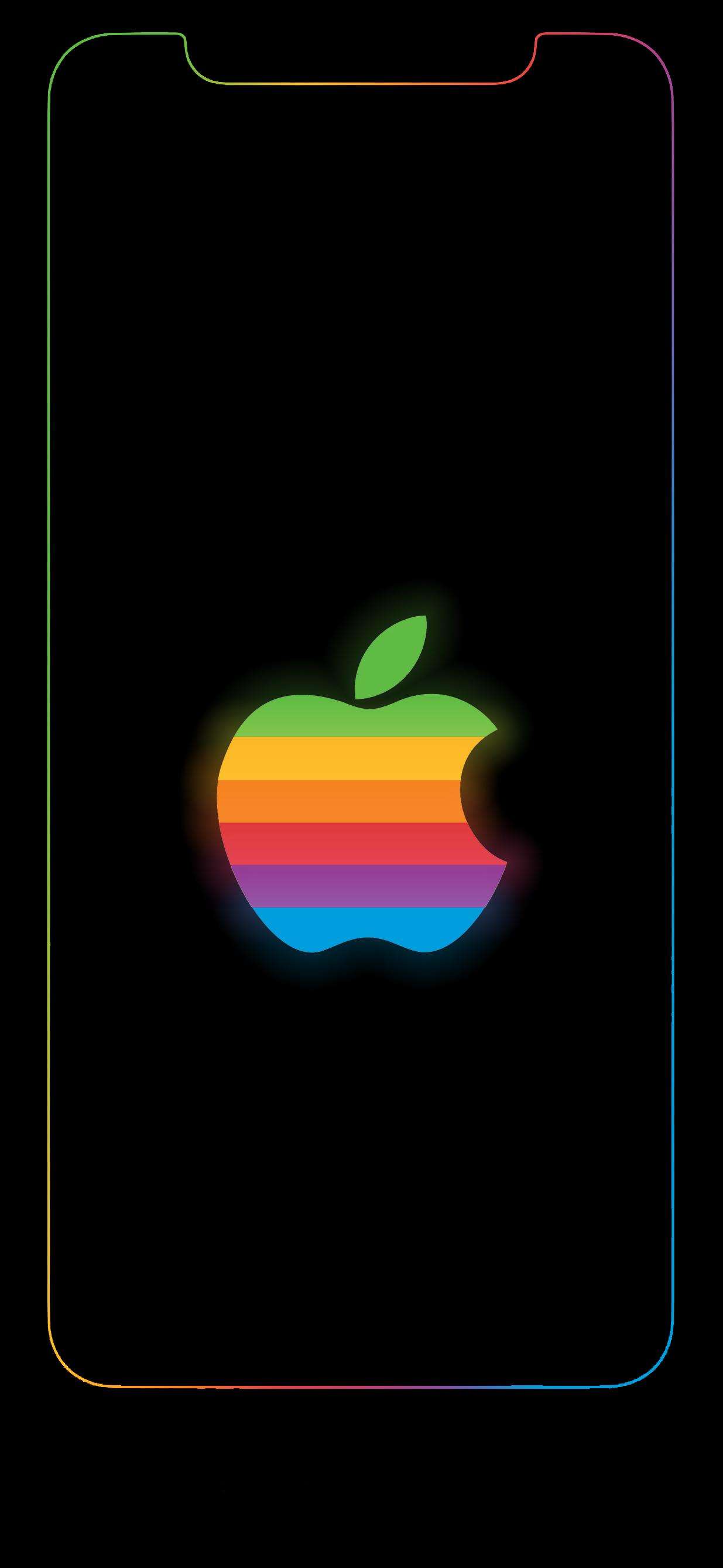 1235x2677 Apple Logo iPhone Wallpaper HD 4k Download