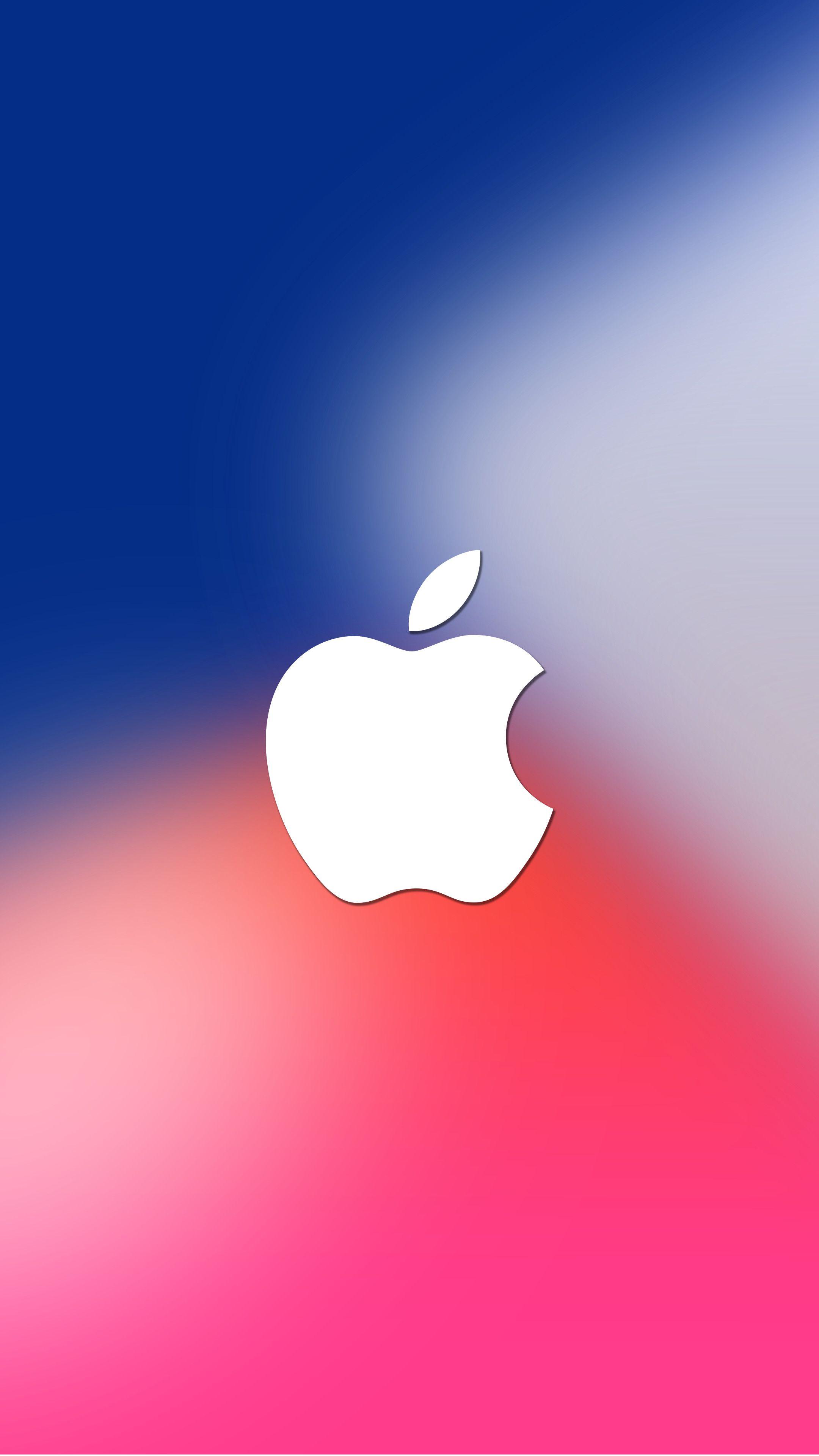 2160x3840 Apple Logo iPad Christmas Wallpaper