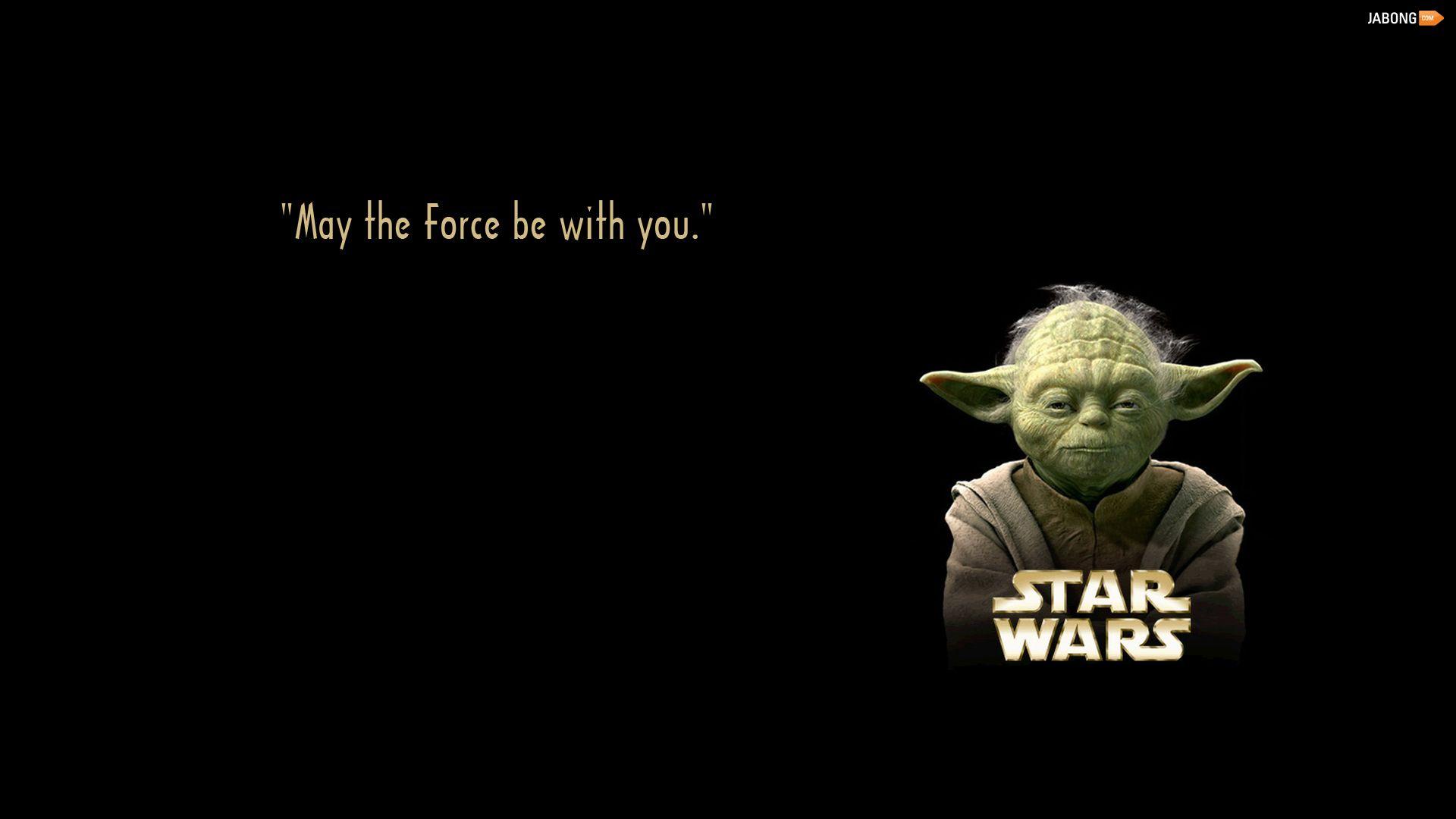 1920x1080 Yoda Quotes Wallpaper. QuotesGram