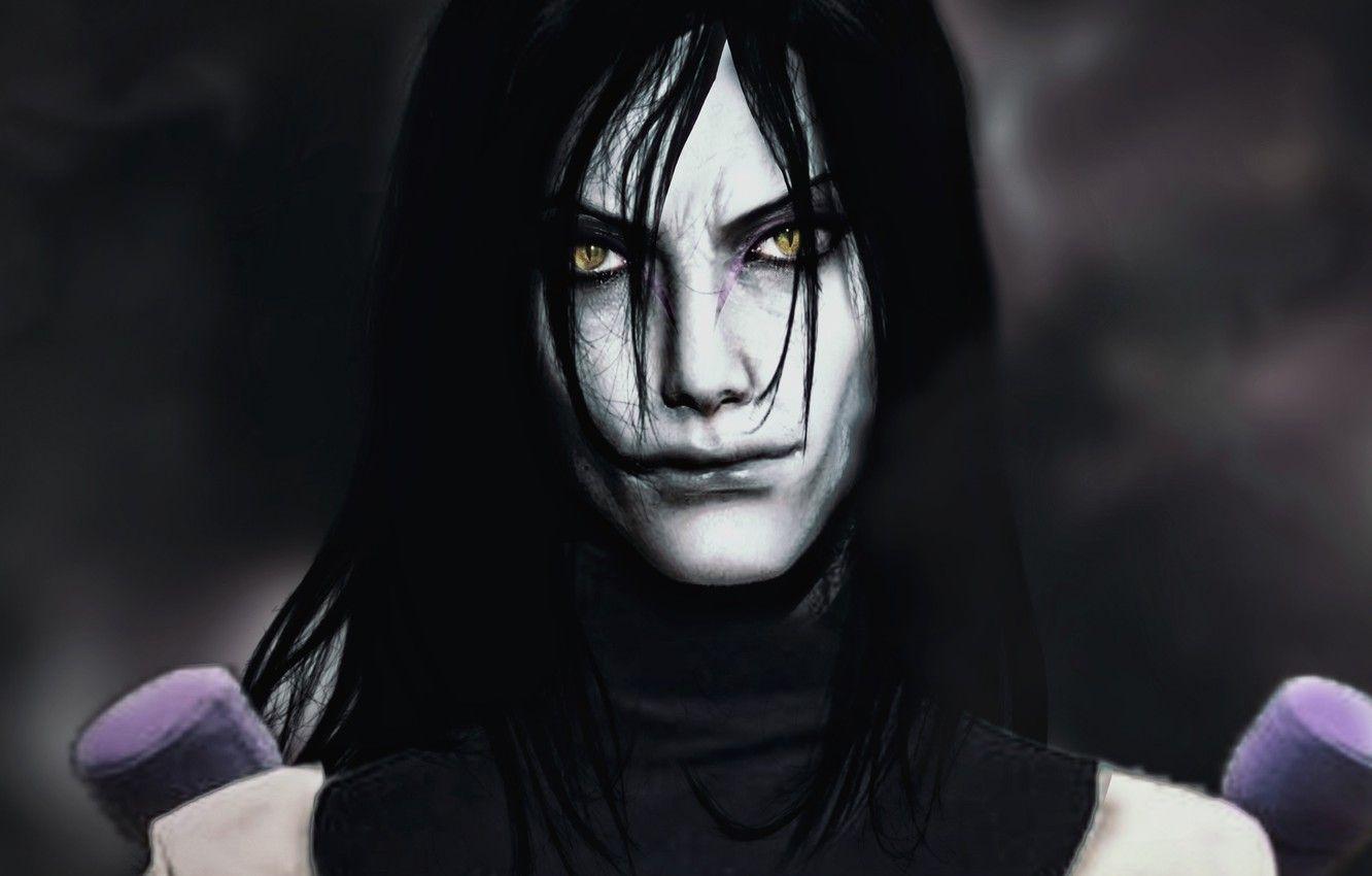 1332x850 Wallpaper Naruto, snake, anime, ninja, manga, shinobi, Orochimaru, Naruto Shippuden, hebi, sannin, japonese, anian image for desktop, section сёнэн
