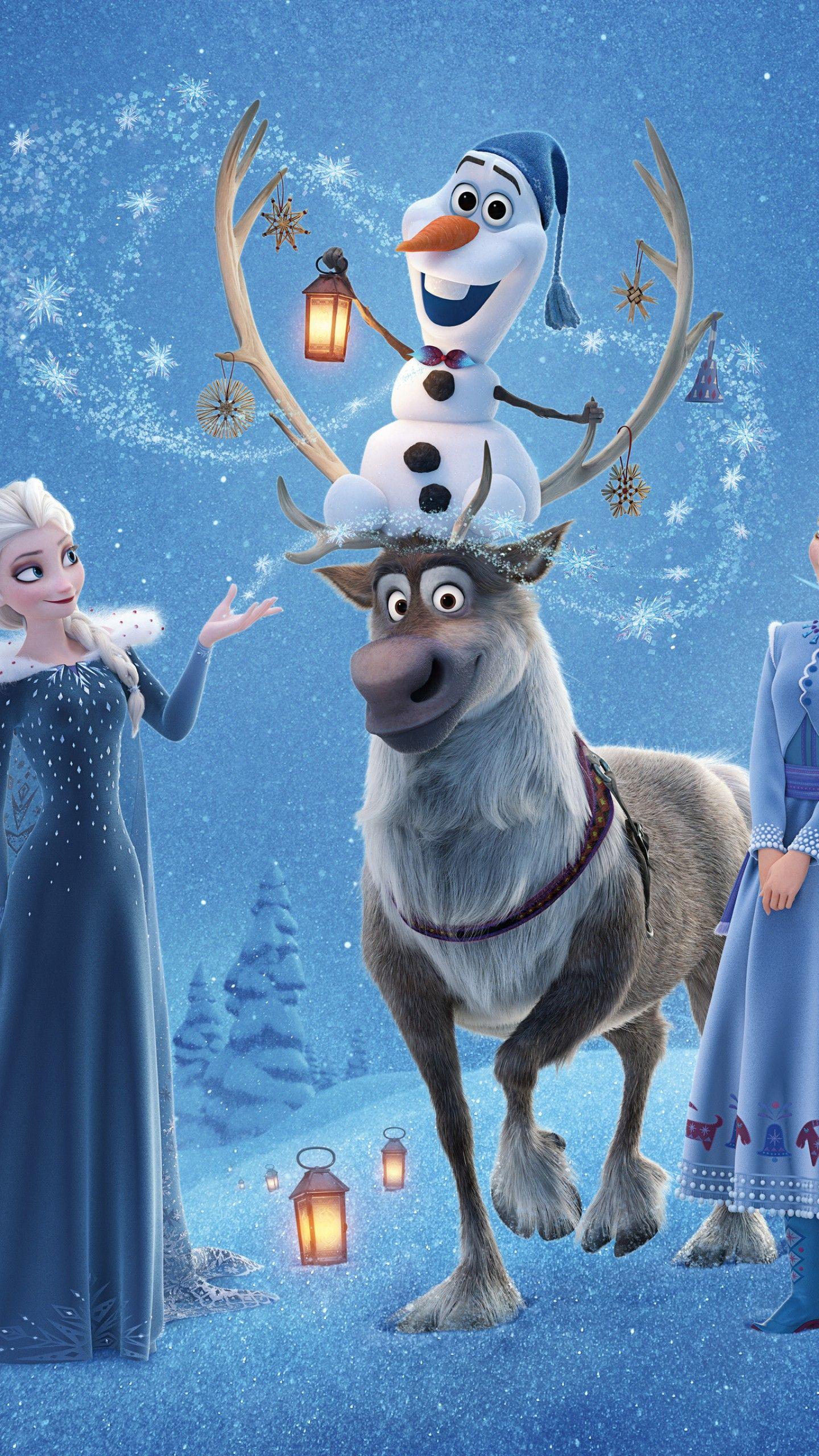 Olaf Frozen 4K Wallpapers - Top Free Olaf Frozen 4K Backgrounds ...