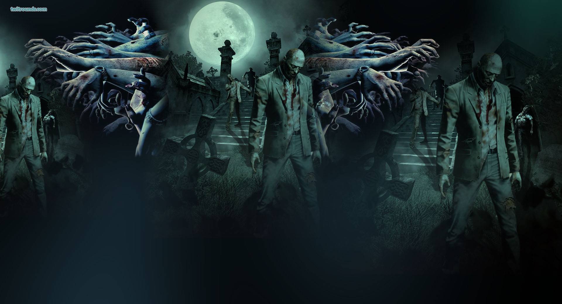 Resident Evil Wallpaper Zombie