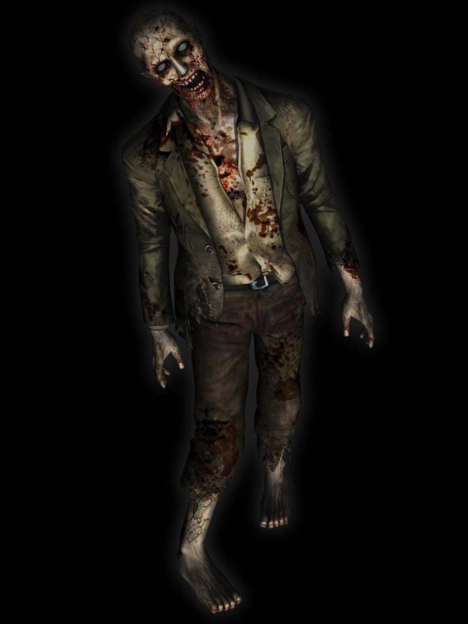 resident evil zombie figure