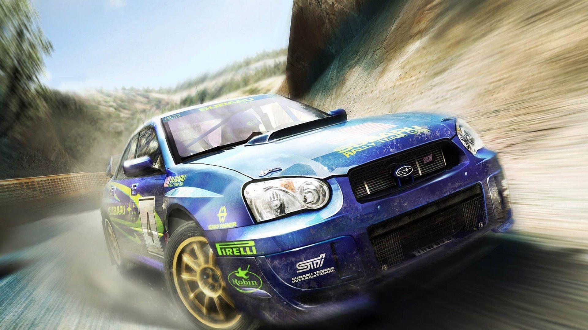 1920x1080 Rally Car Wallpaper