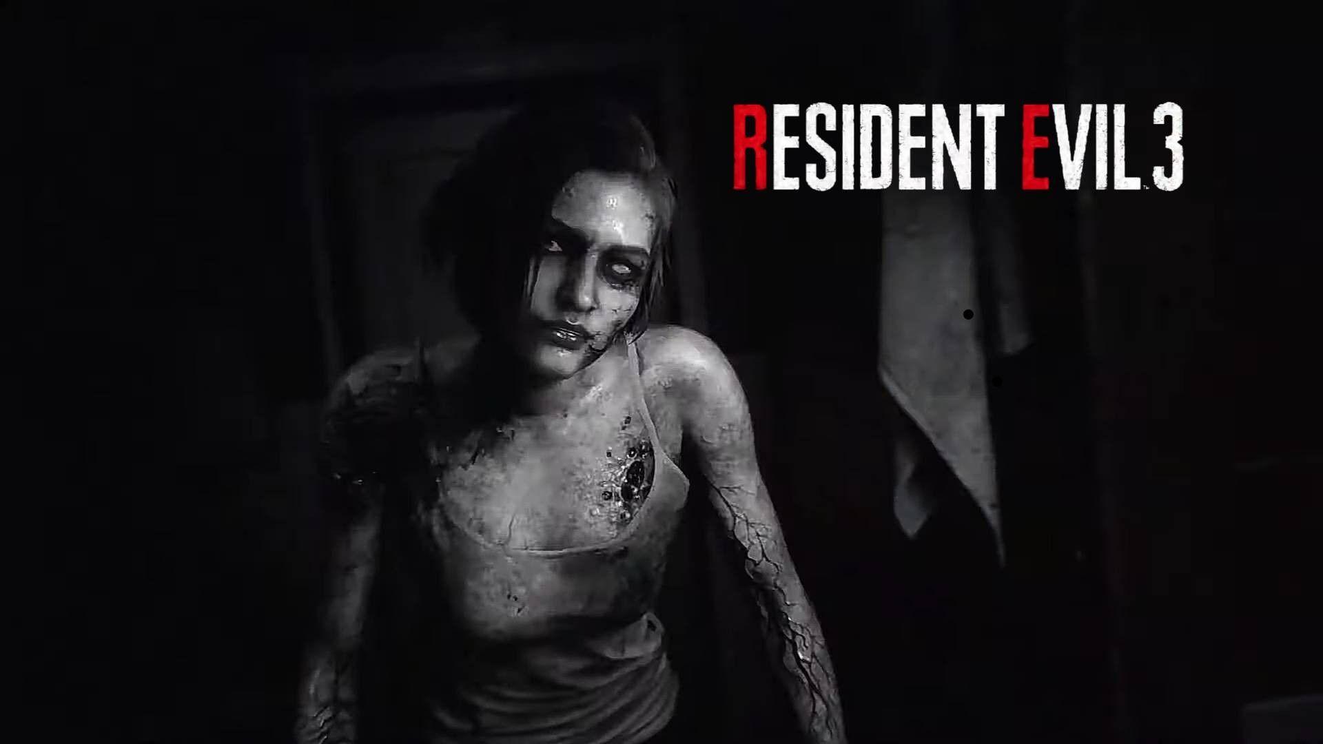 1920x1080 Jill zombie. Resident evil 3 remake, Resident evil, Resident