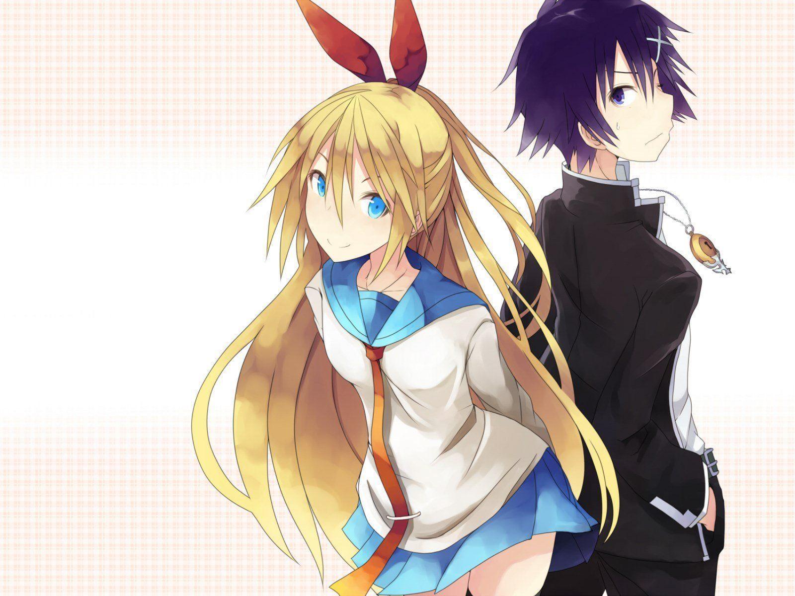 1600x1200 Nisekoi Wallpaper