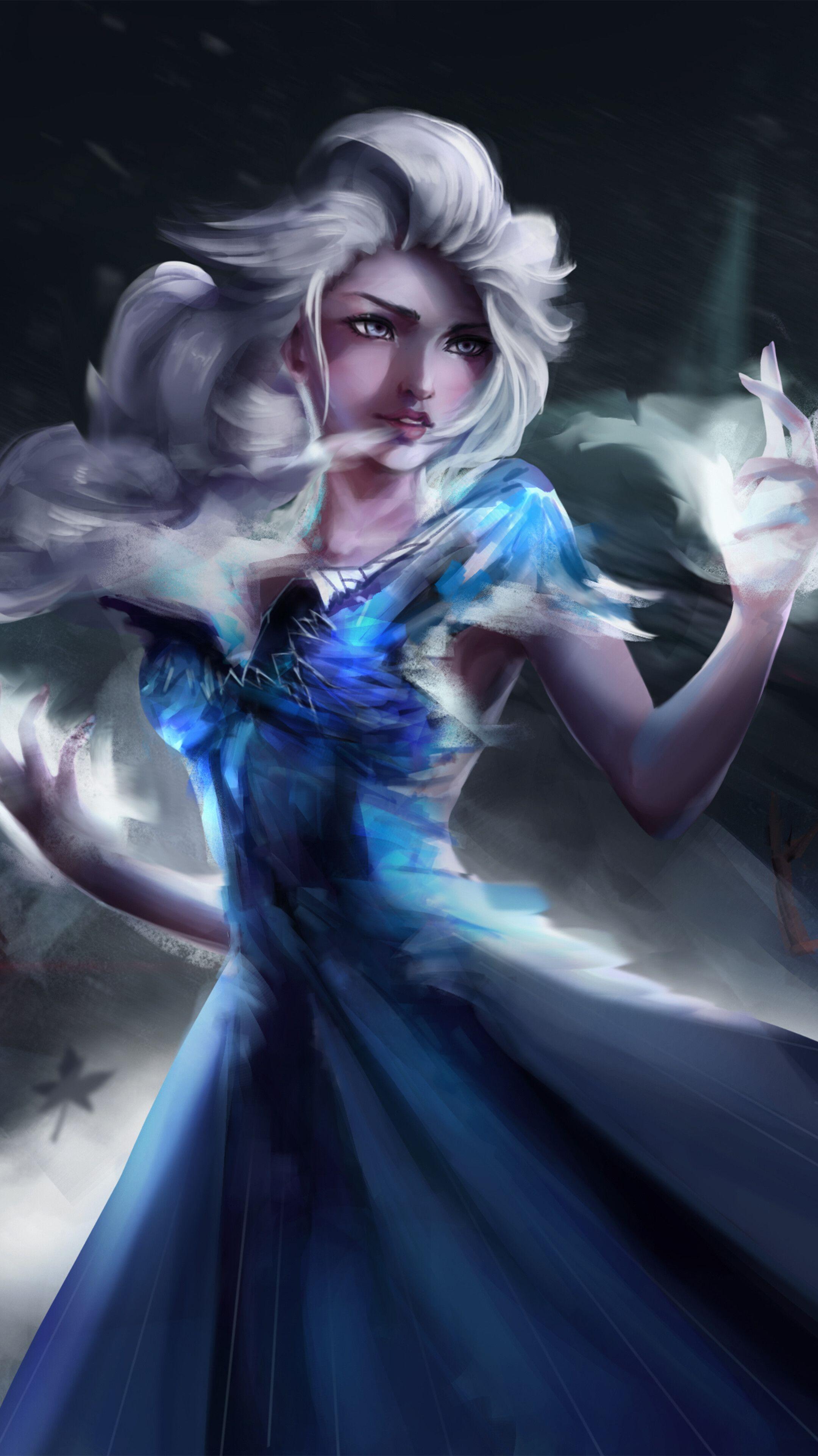 2160x3840 Elsa, Olaf, Frozen 4K phone HD Wallpaper, Image, Background, Photo and Picture. Mocah HD Wallpaper