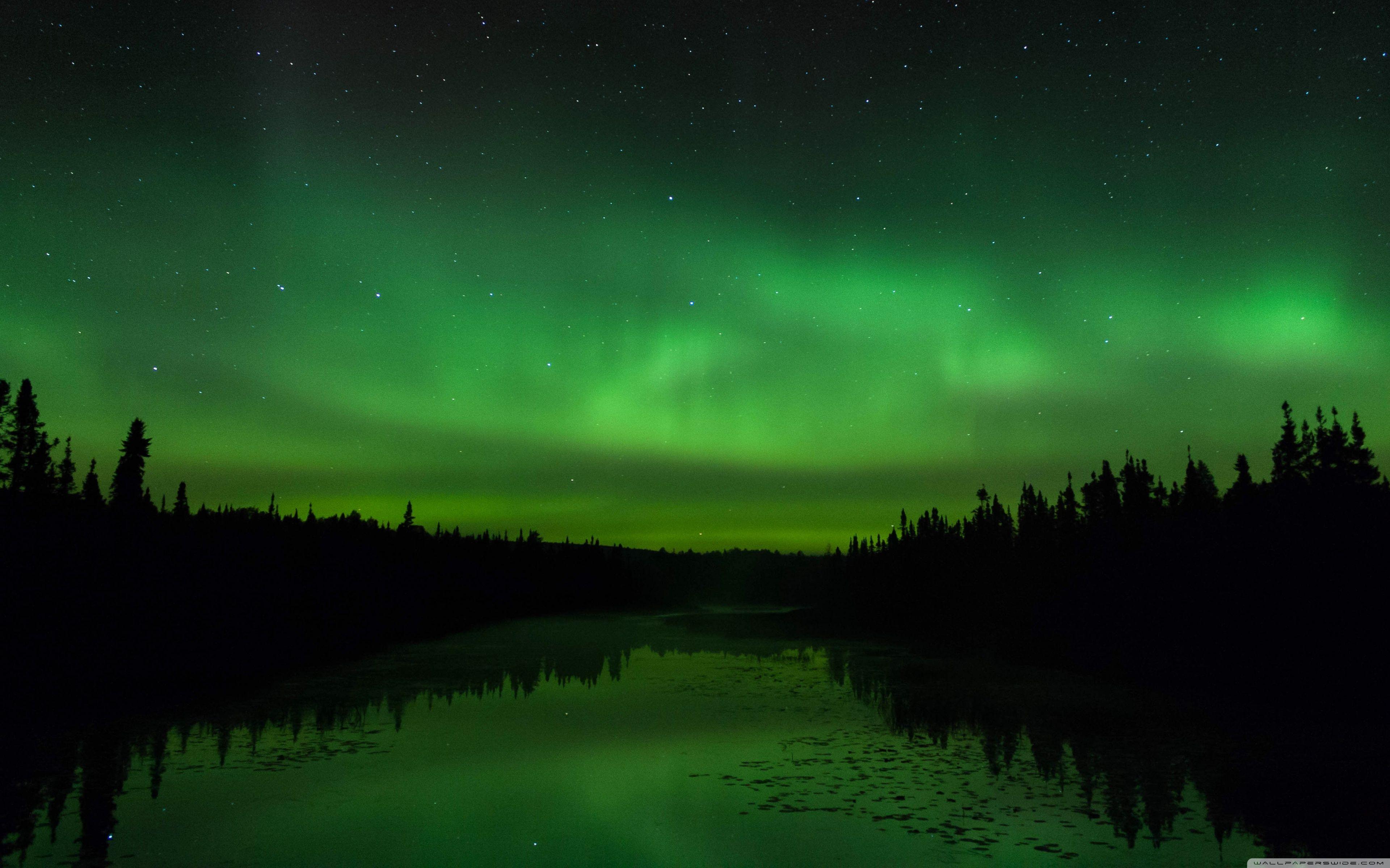 3840x2400 Northern Lights ❤ 4K HD Desktop Wallpaper for 4K Ultra HD TV • Wide