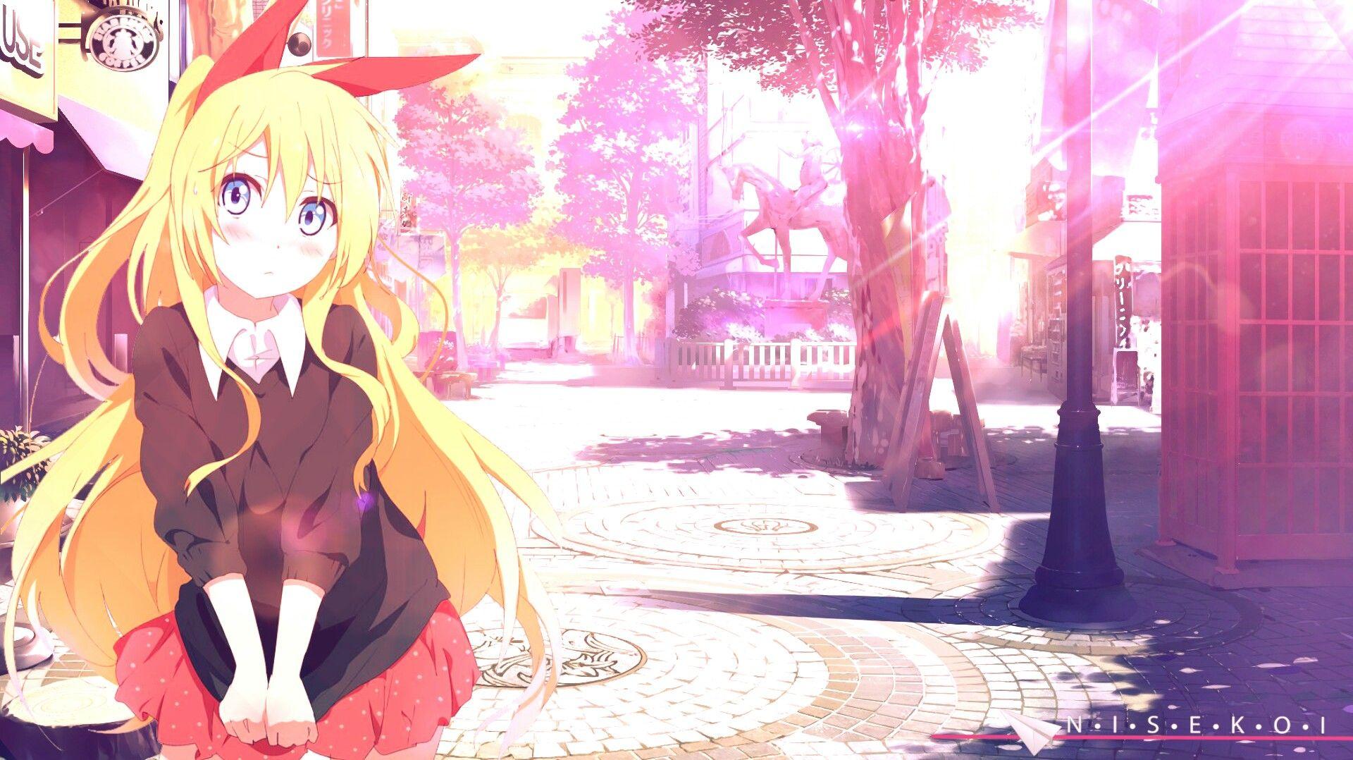 1920x1078 Nisekoi Wallpaper Chitoge