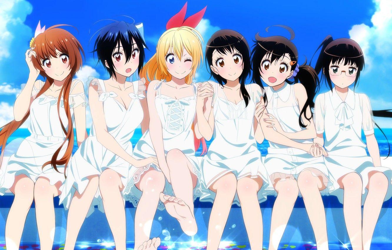1332x850 Free download Wallpaper girls anime art nisekoi Seishiro Of Tsugumi Chito [1332x850] for your Desktop, Mobile & Tablet. Explore Onodera Wallpaper