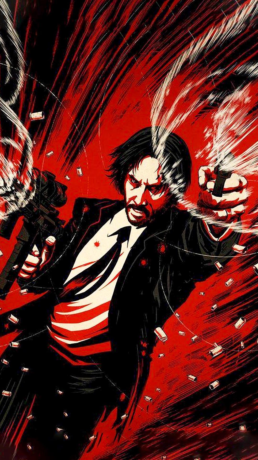 1080x1920 John wick wallpaper (not mine): JohnWick