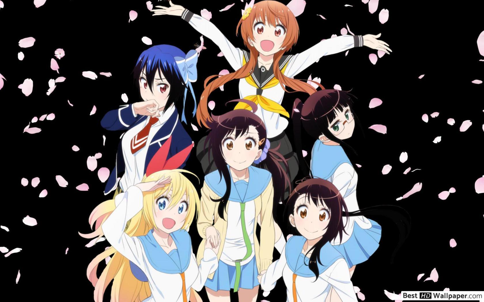 1680x1050 Download Wallpaper HD Anime Nisekoi