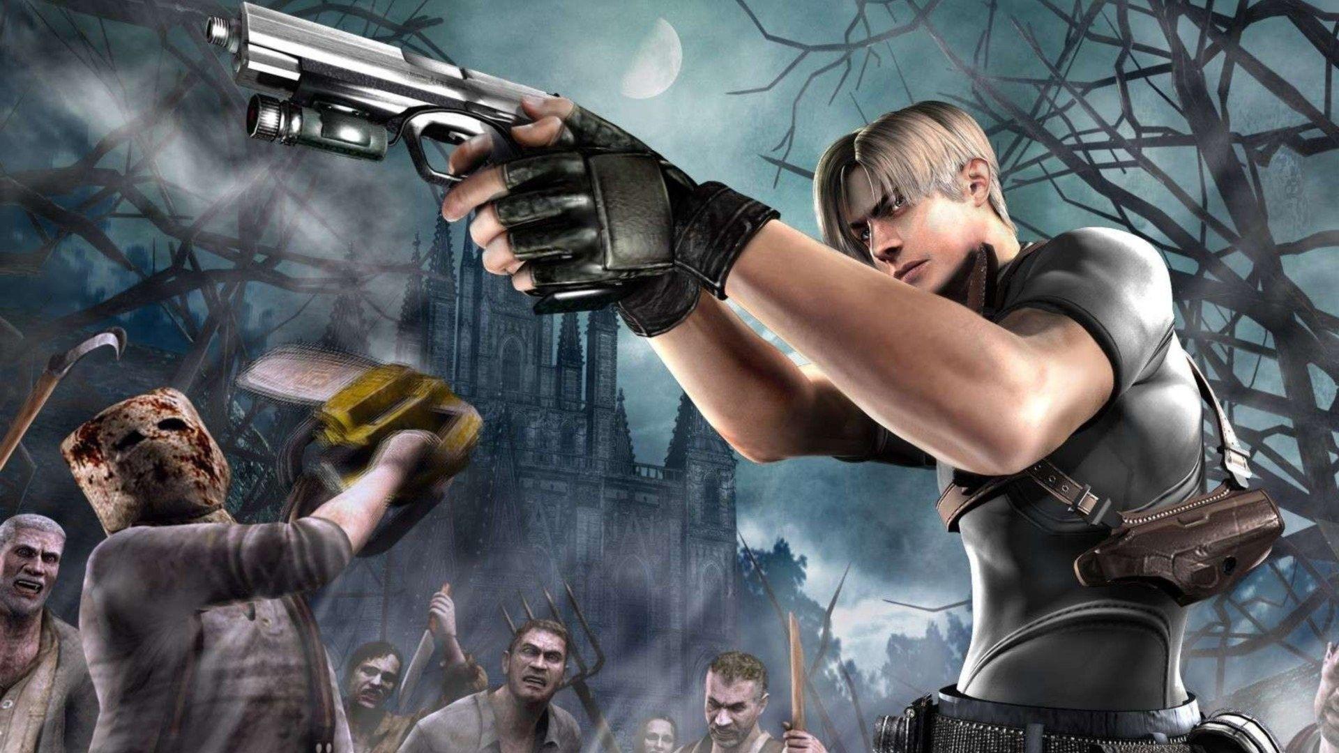 1920x1080 Resident Evil 4 Wallpaper background picture