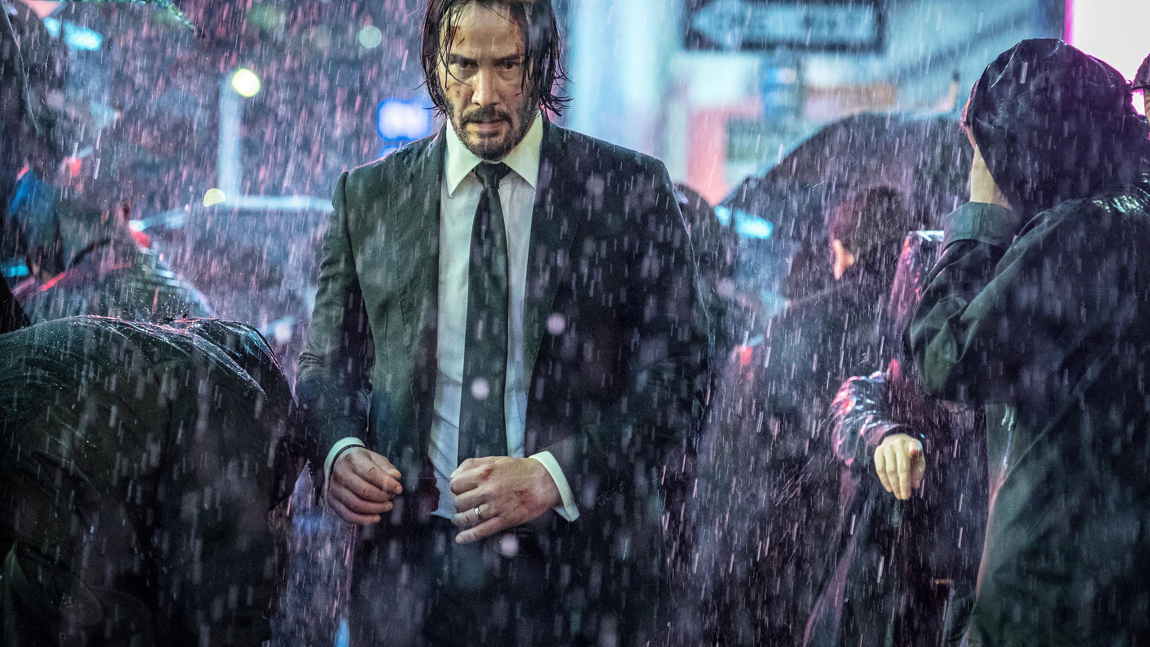 3840x2160 John Wick 3: Parabellum (Movie 2019) 4K 8K HD Wallpaper