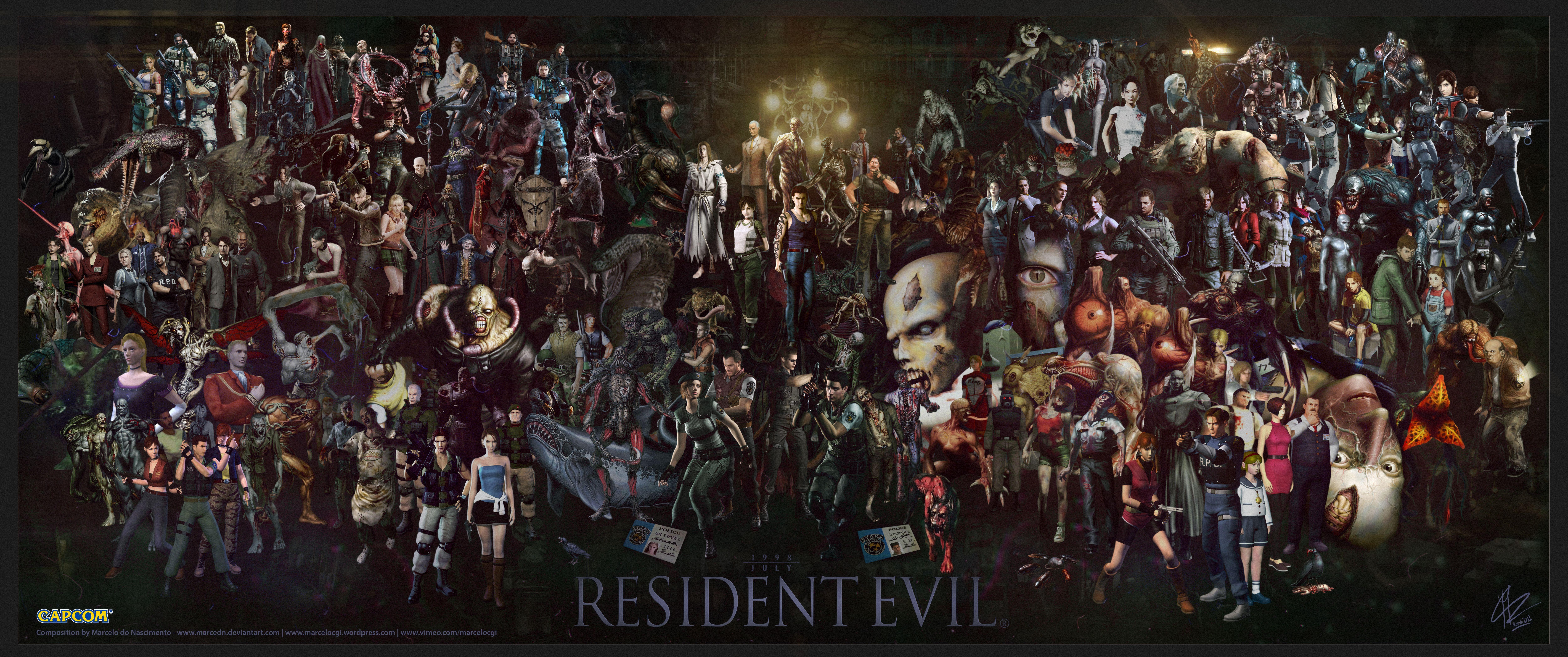 10000x4193 Most viewed Resident Evil wallpaperK Wallpaper