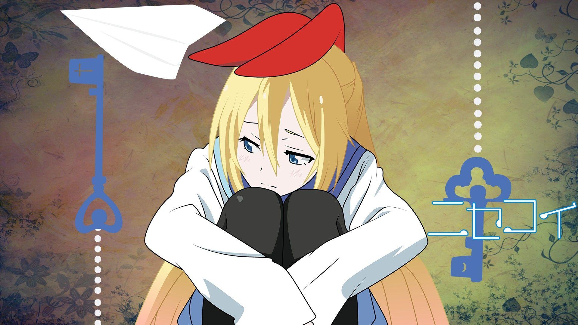 1920x1080 anime, Nisekoi, Kirisaki Chitoge Wallpaper HD / Desktop and Mobile Background