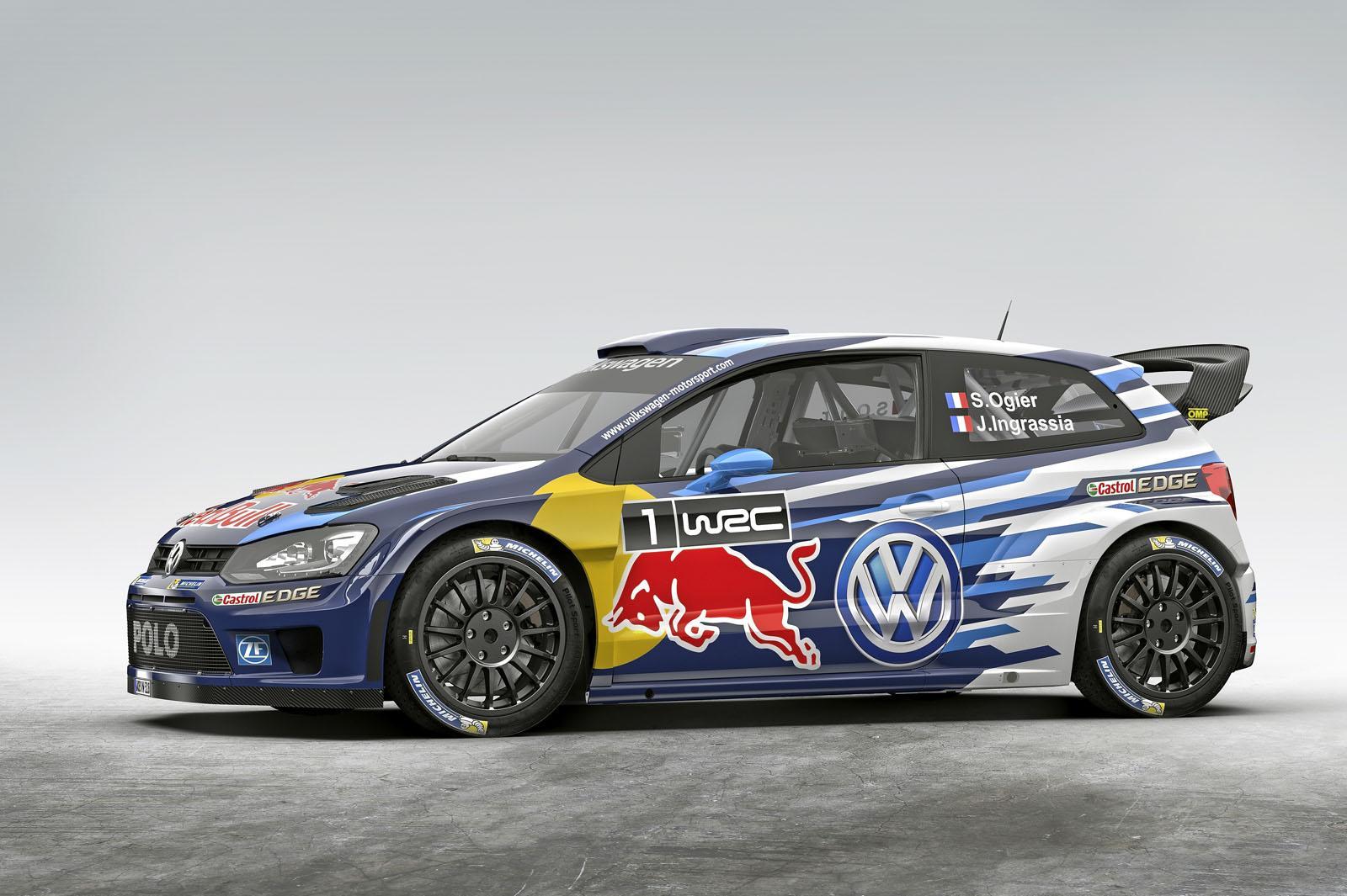 Volkswagen polo wrc