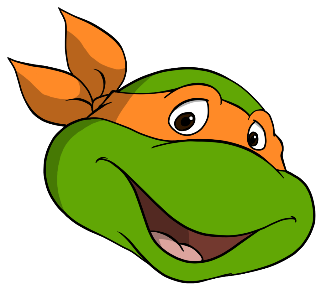 1024x923 Ninja Turtles clipart mikey and in color ninja turtles