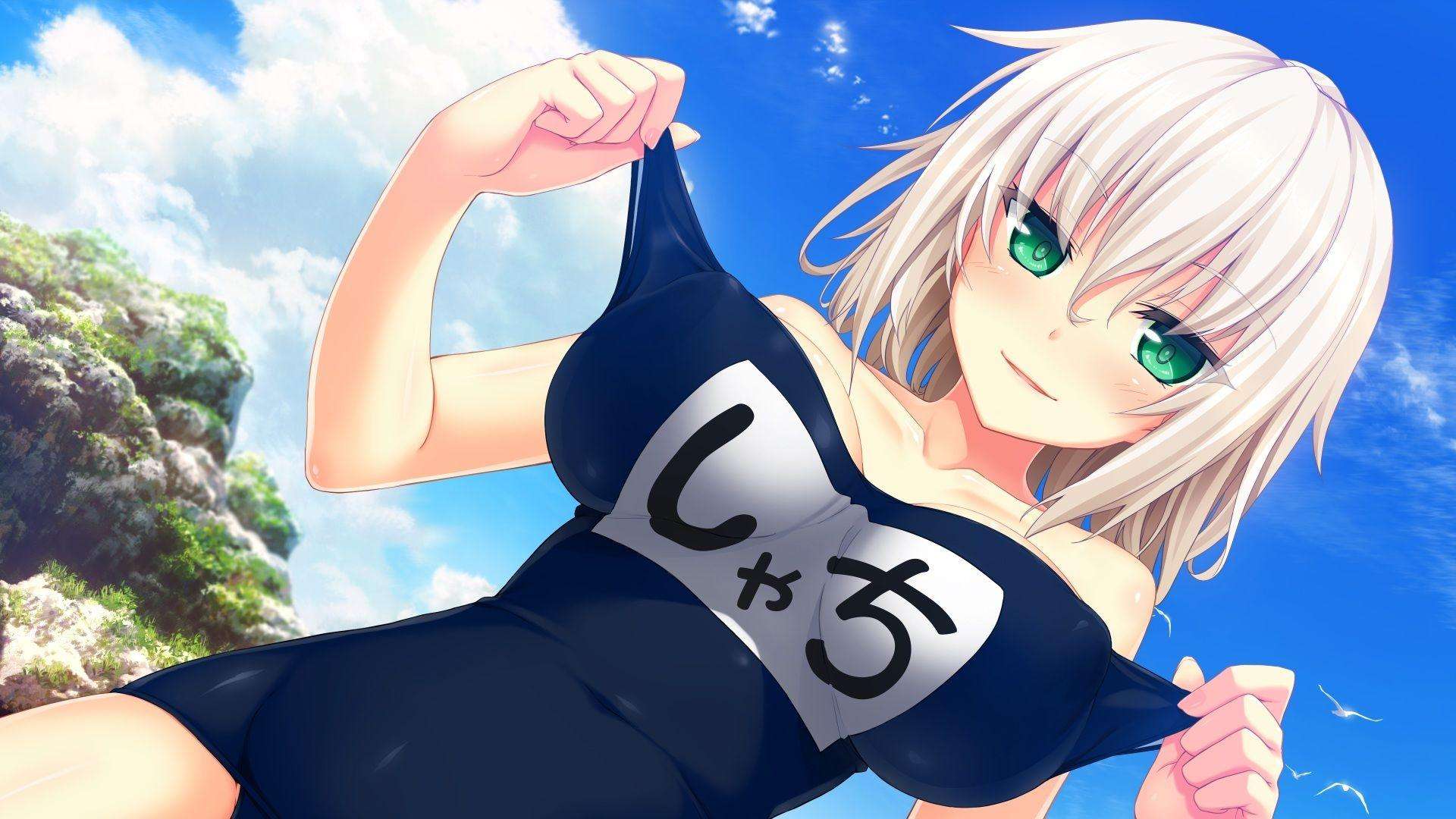 1920x1080 Anime Wallpaper HD 1920x1080 Girl