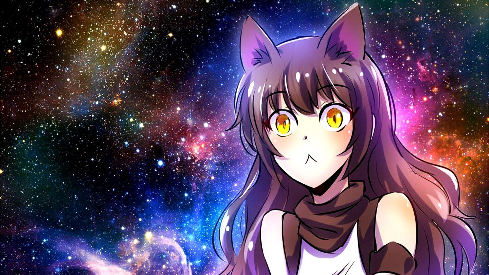 1920x1080 Anime Girls, Blake Rwby, Blake Belladonna, Cat Girl, Belladonna Wallpaper & Background Download