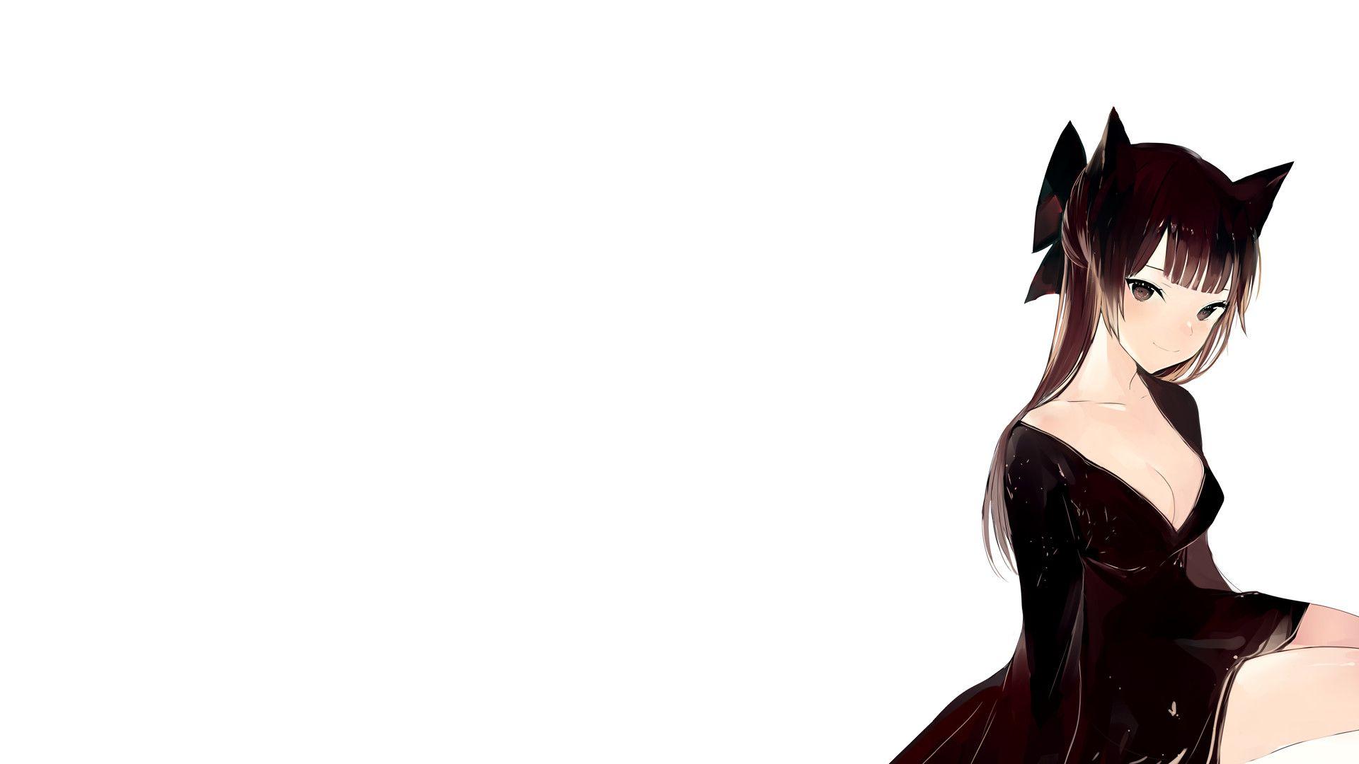 1920x1080 29++ Anime Cat Girl Wallpaper 1920x1080