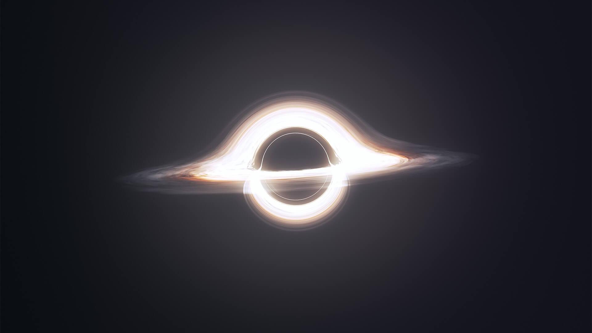 1920x1080 Interstellar Black Hole FHD Wallpaper [1920x1080]