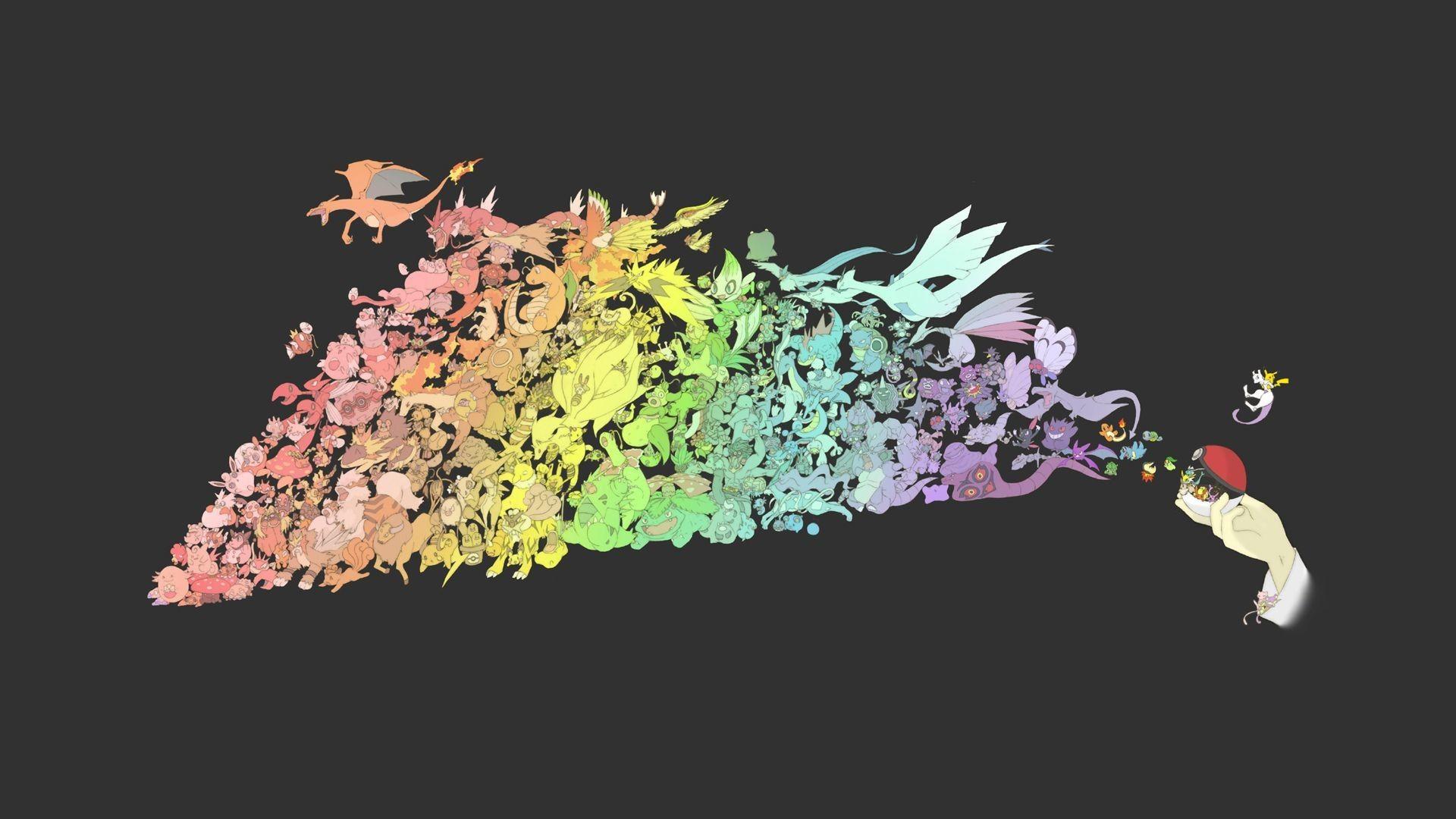 1920x1080 Pokemon Computer Wallpaper Background Pokemon