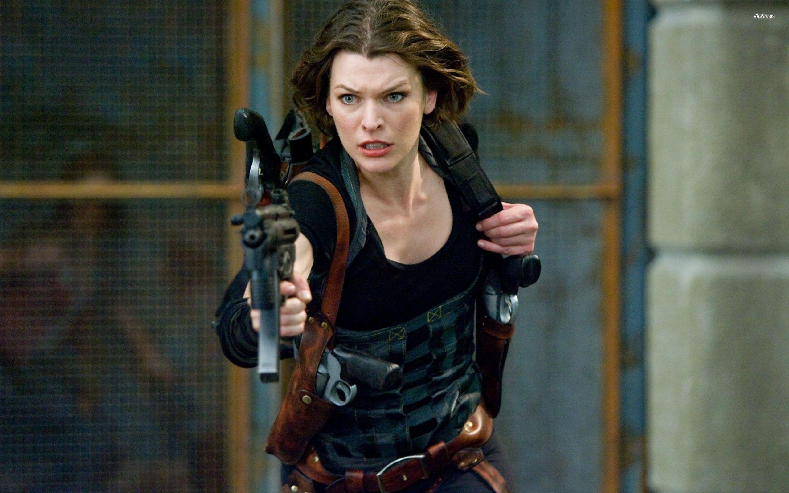 2560x1600 Alice Evil HD wallpaper. Resident evil alice, Resident evil, Resident evil movie