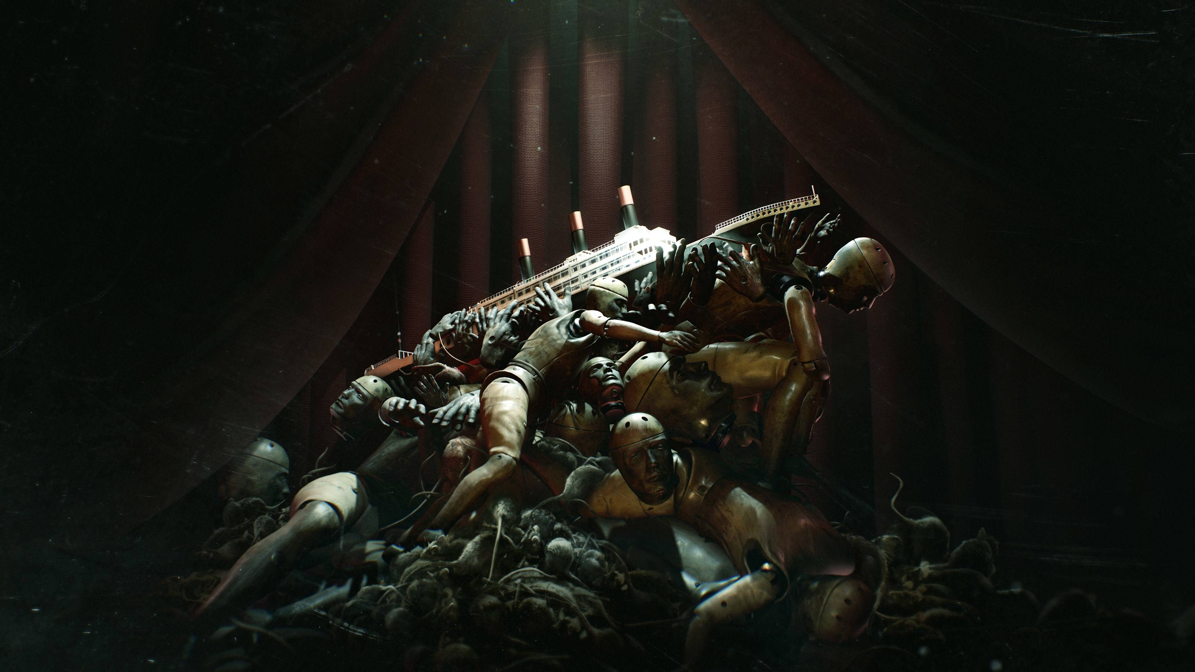 3840x2160 Layers of Fear 2 Game Wallpaper, HD Games 4K Wallpaper, Image, Photo and Background