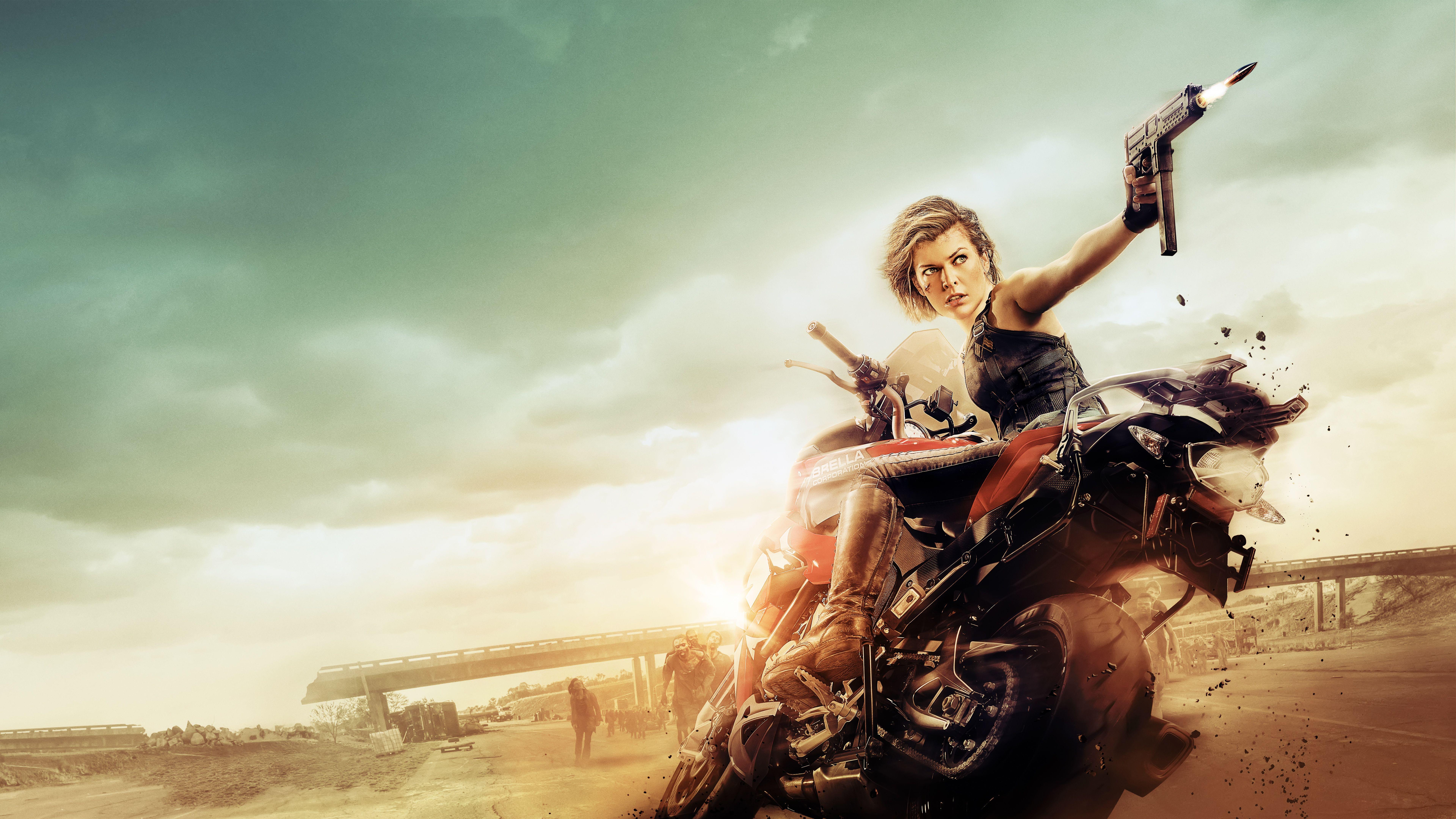 7680x4320 Resident Evil Movie 4k