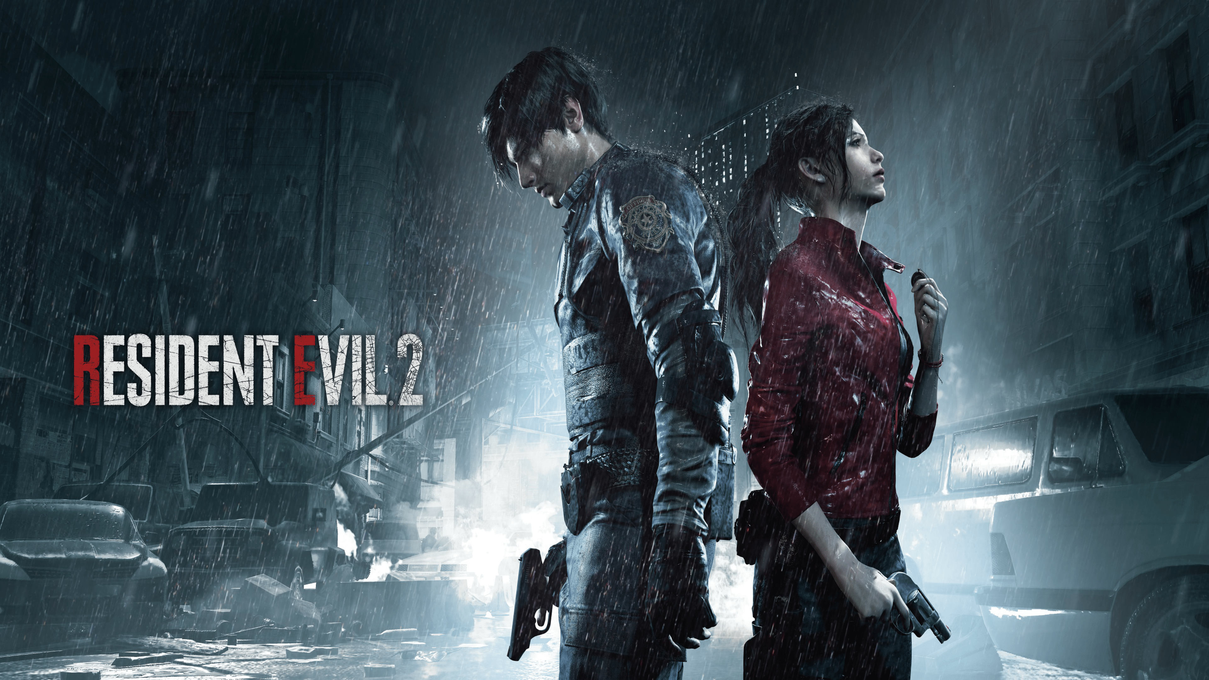 3840x2160 Resident Evil HD Wallpaper