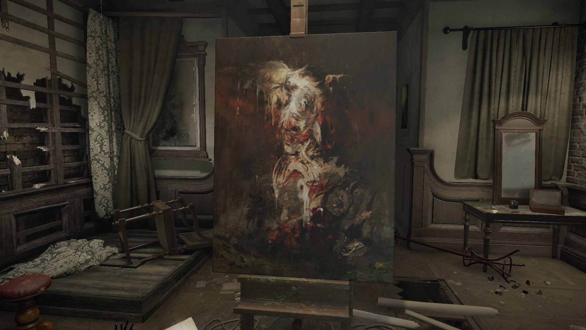 1920x1080 Layers of Fear Review. New Game Network