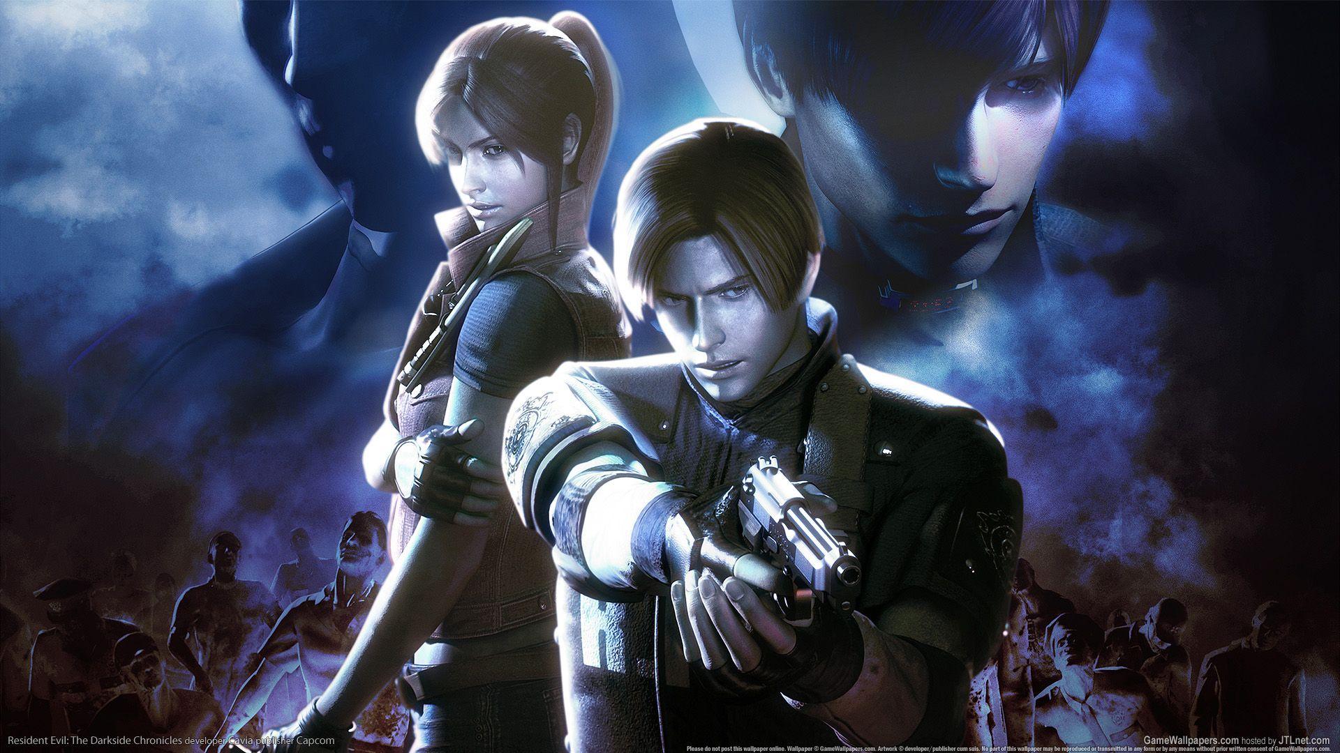 1920x1080 Leon S. Kennedy, Resident Evil HD Wallpaper & Background • 30837 • Wallur