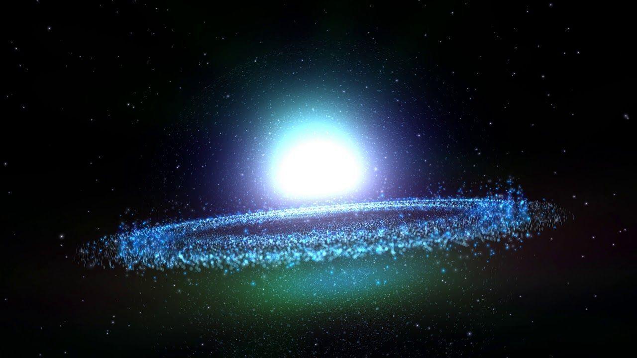 1280x720 Moving Galaxy Wallpaper