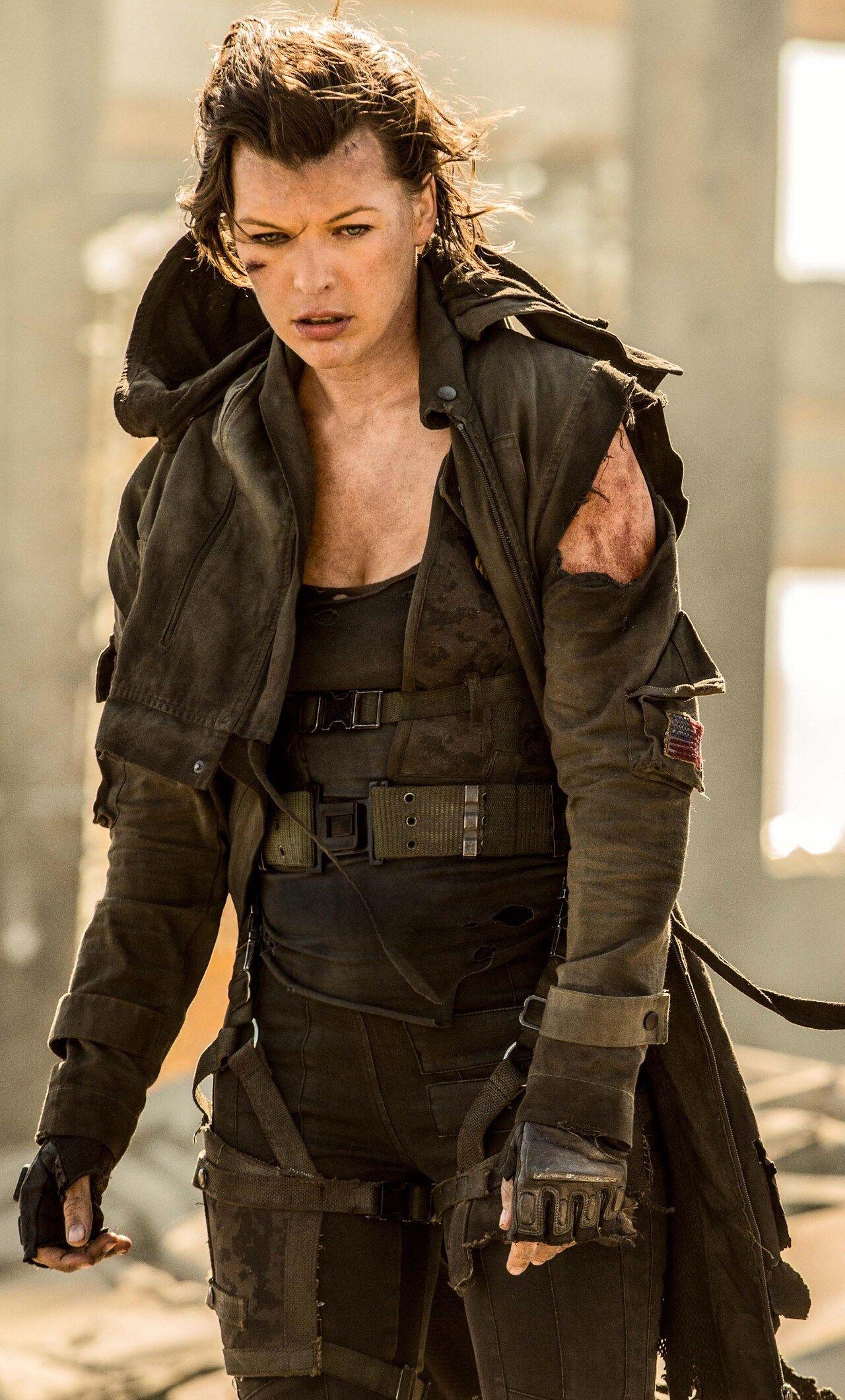 1280x2120 Alice Resident Evil 6 The Final Chapter iPhone HD 4k Wallpaper, Image, Background, Photo and Picture