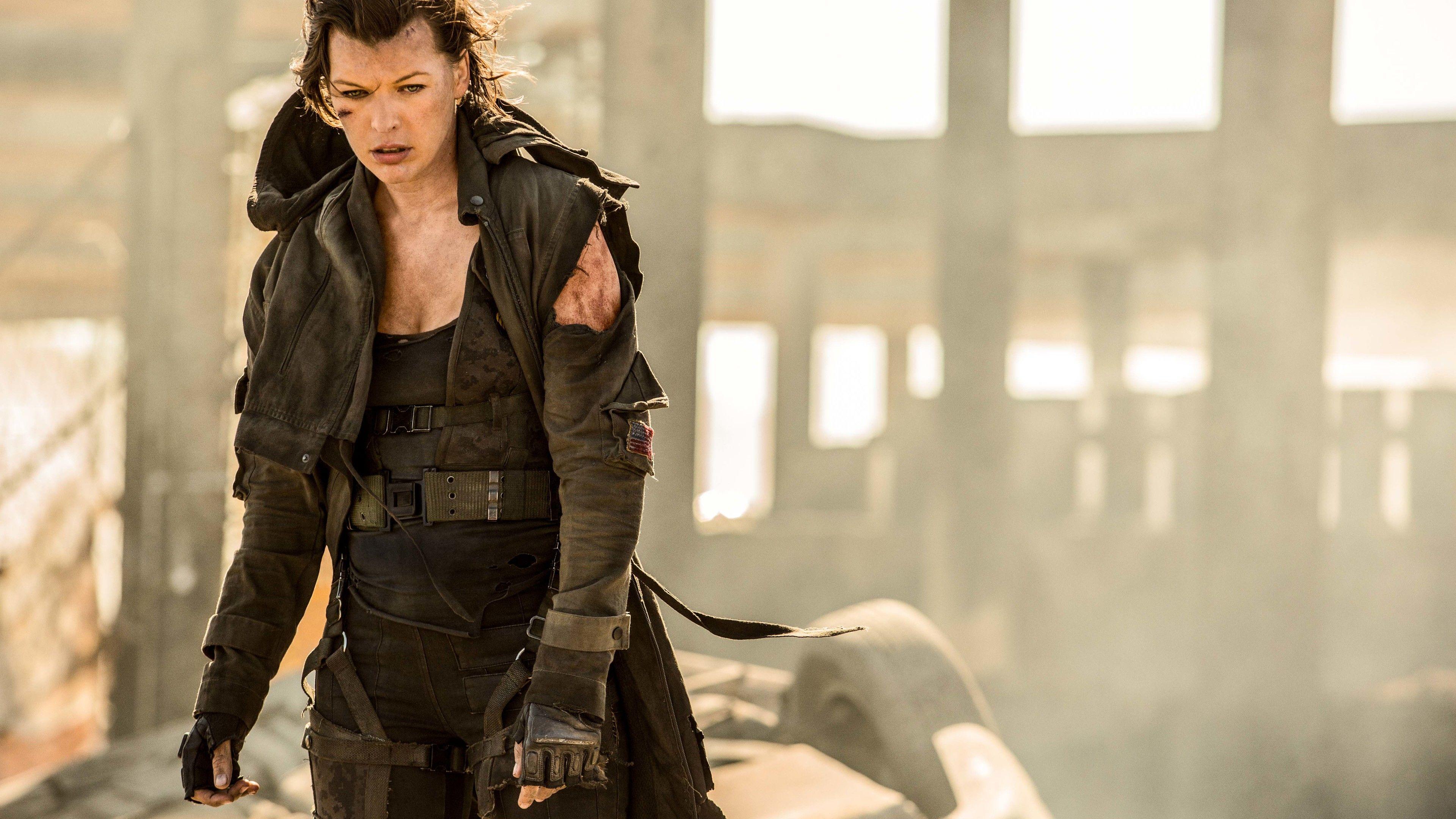 3840x2160 Wallpaper 4k Alice Resident Evil 6 The Final Chapter 2016 movies wallpaper, movies wallpaper, resident evil 6 wallpaper, resident evil the final chapter wallpaper