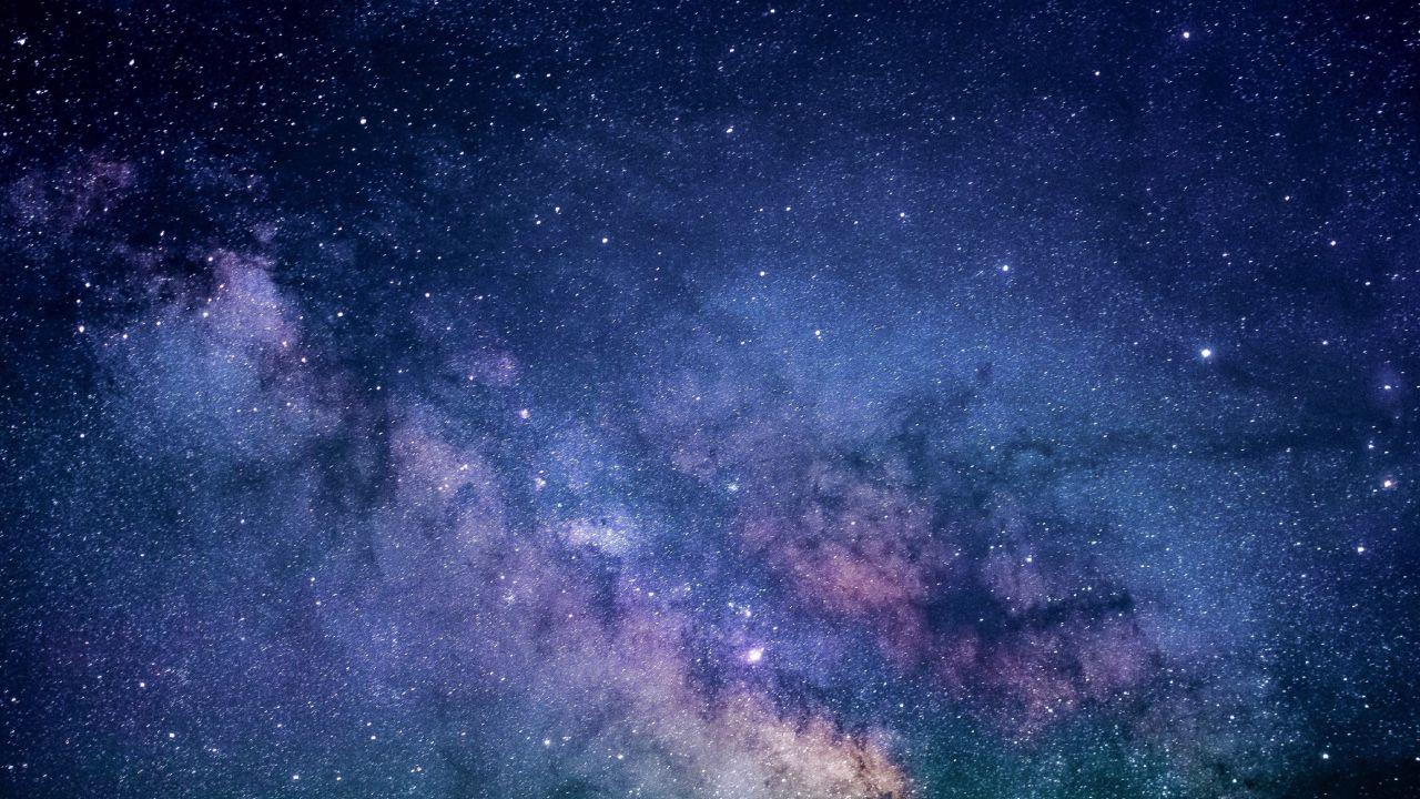 1280x720 Download 1280x720 wallpaper galaxy, milky way, space, stars, hd, hdv, 720p, widescreen, 1280x720 HD image, background, 2455