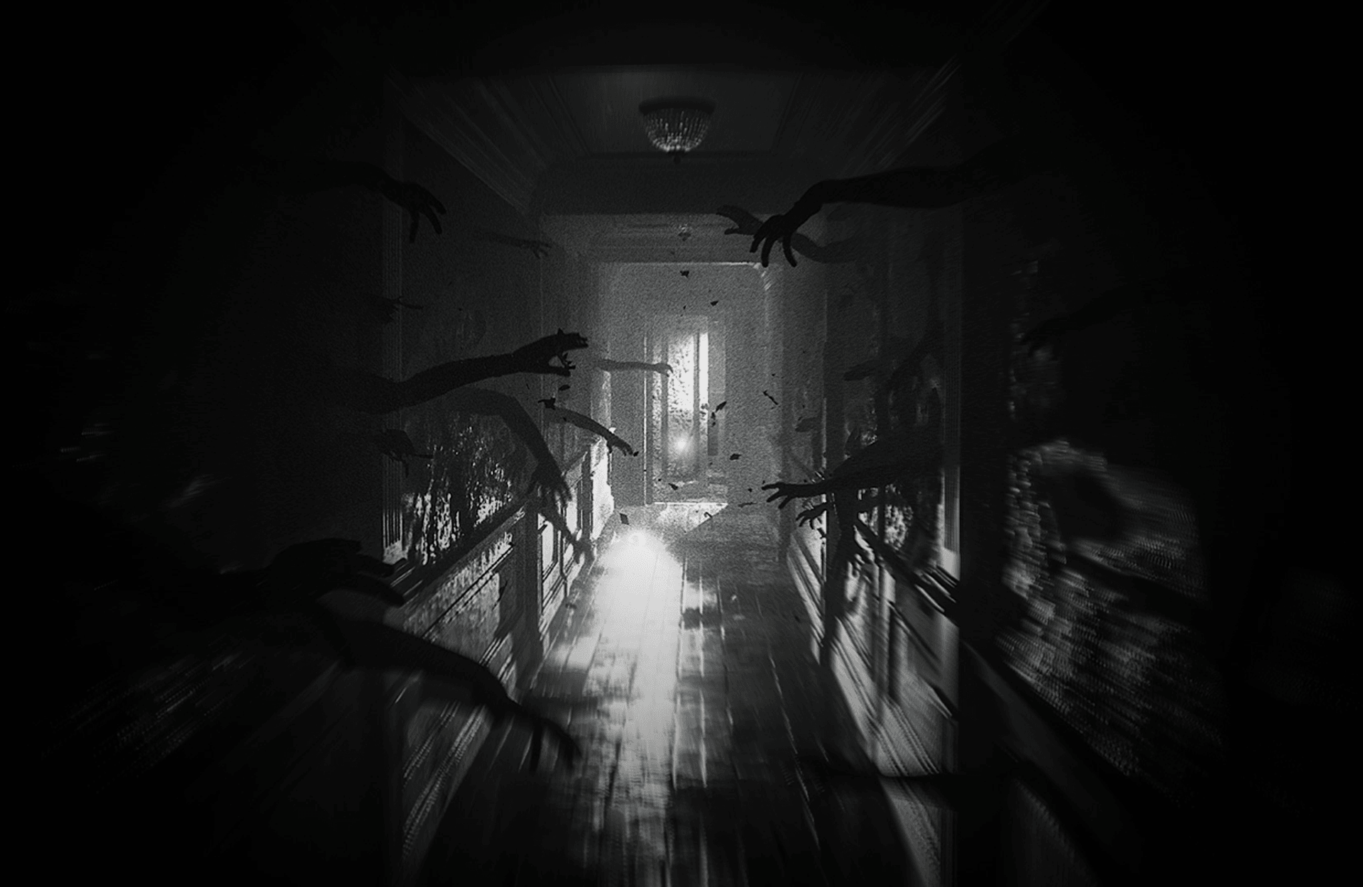 1920x1250 Layers Of Fear Video Games Hallway Hands Door Horror Wallpaper:1920x1250
