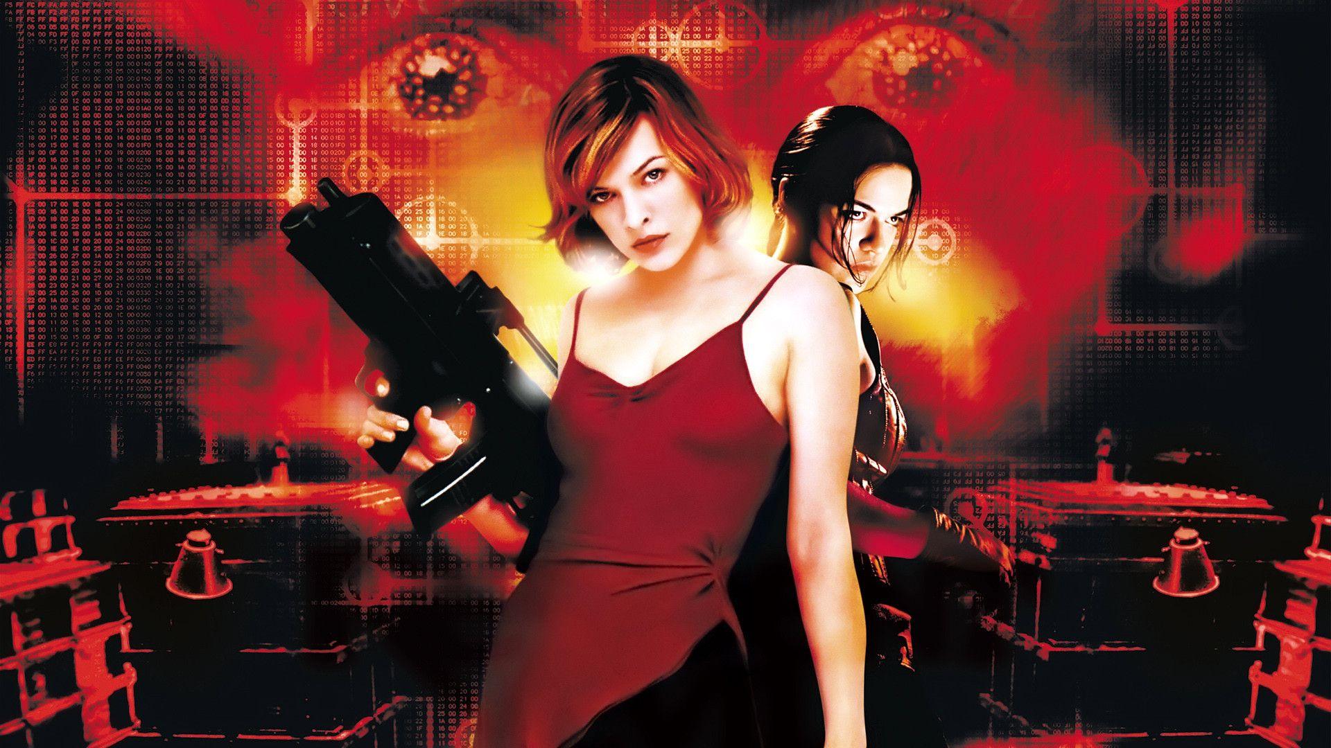 1920x1080 Resident Evil Alice Wallpaper