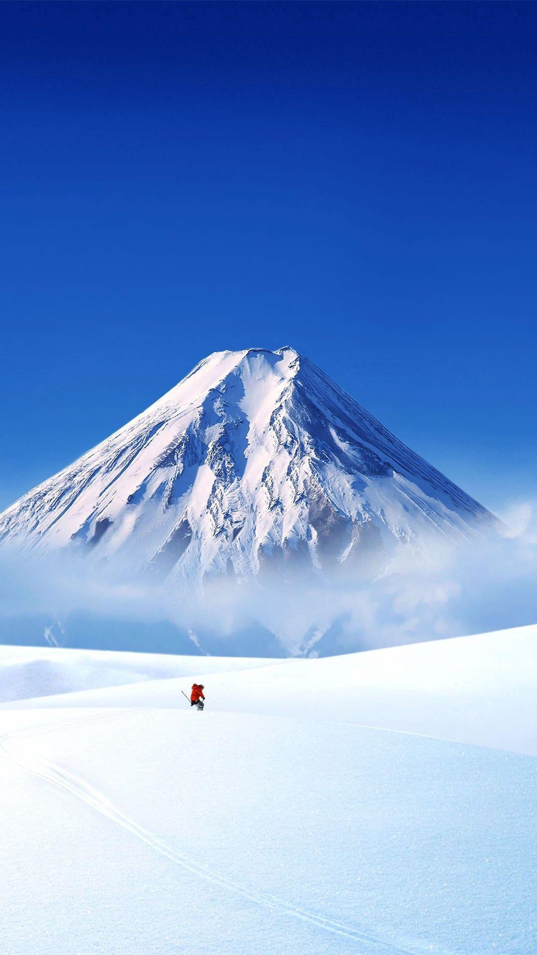 1080x1920 1080x iPhone 5 Wallpaper Snow Snowy Mountain Wallpaper For iPhone 8s Plus