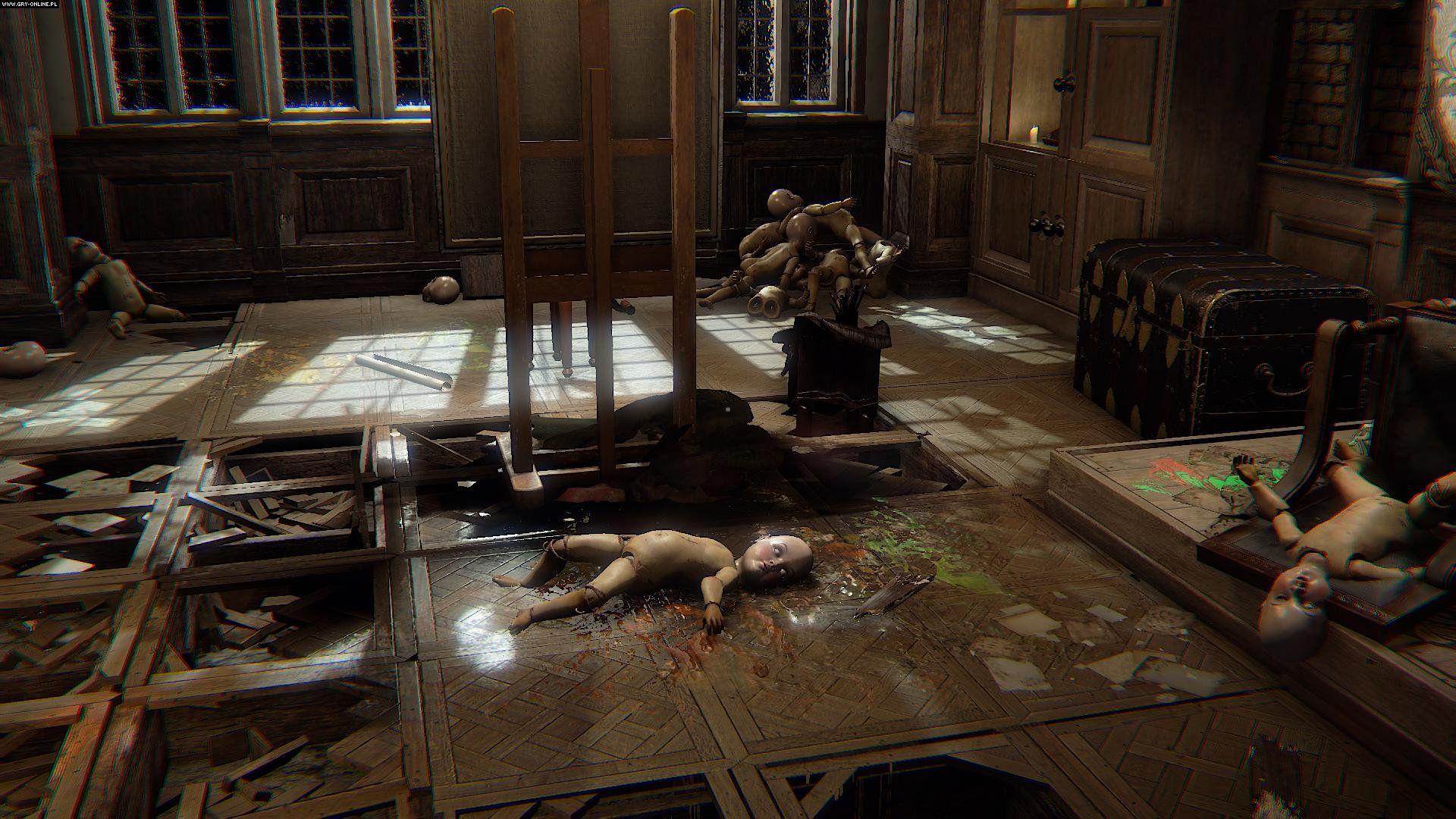 1920x1080 Layers of Fear Screenshots